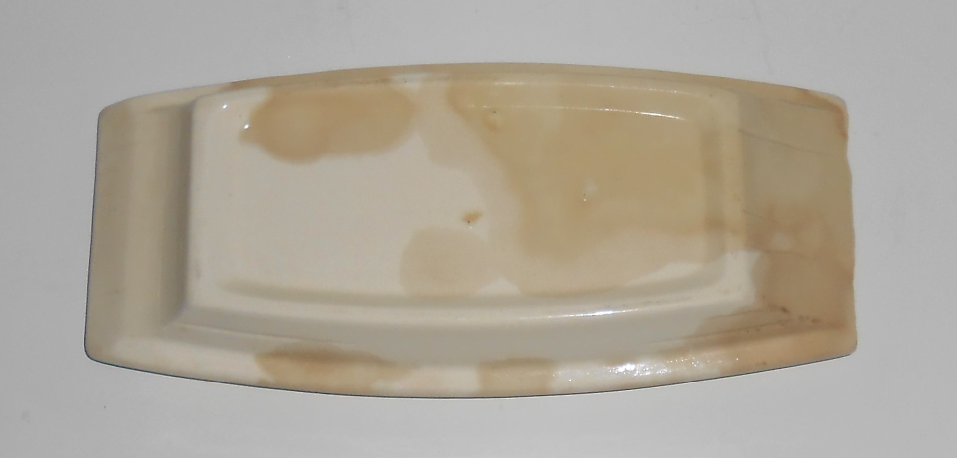 Metlox Pottery Poppy Trail Colonial Heritage Butterdish