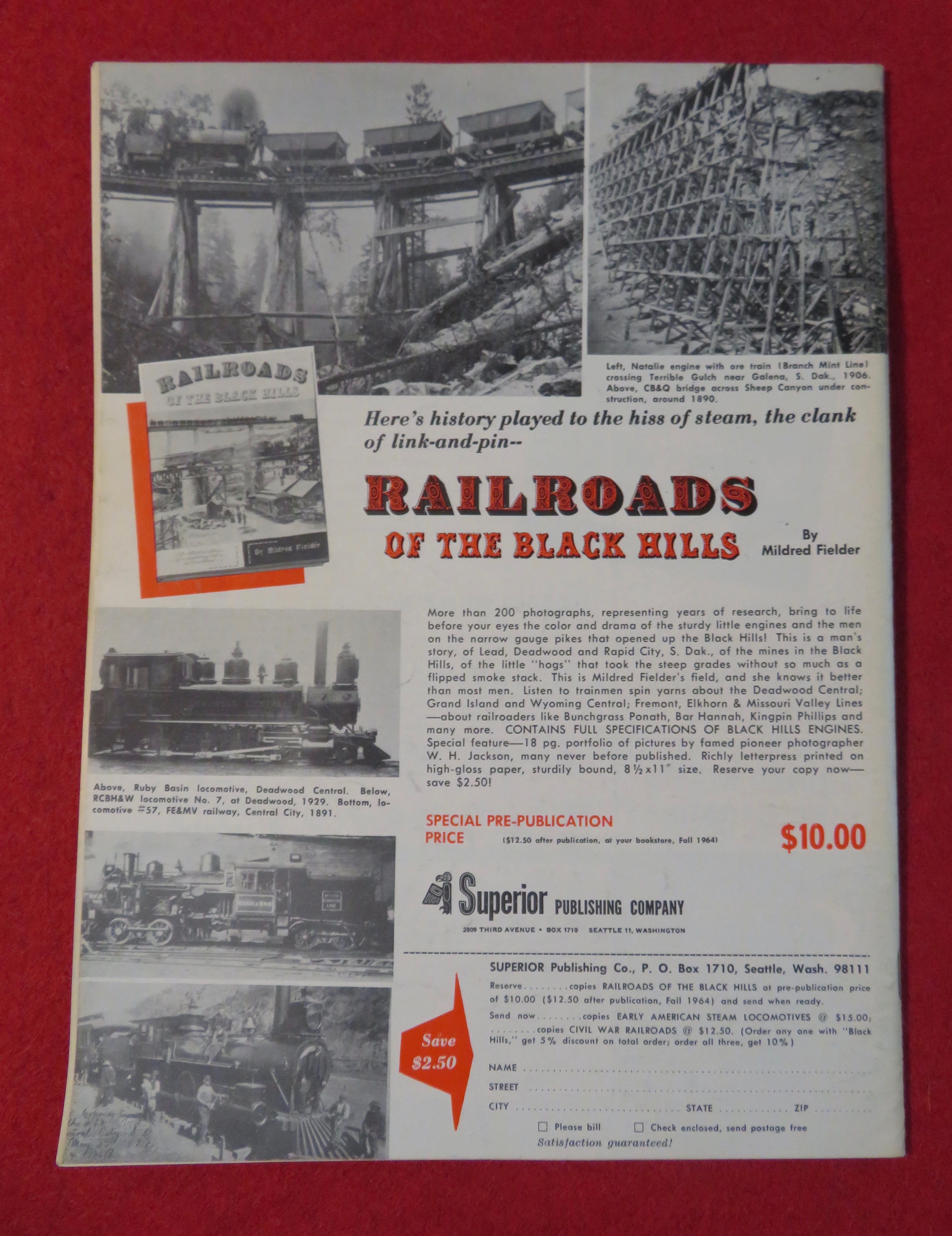 Railroad Model Craftsman Magazine July 1964