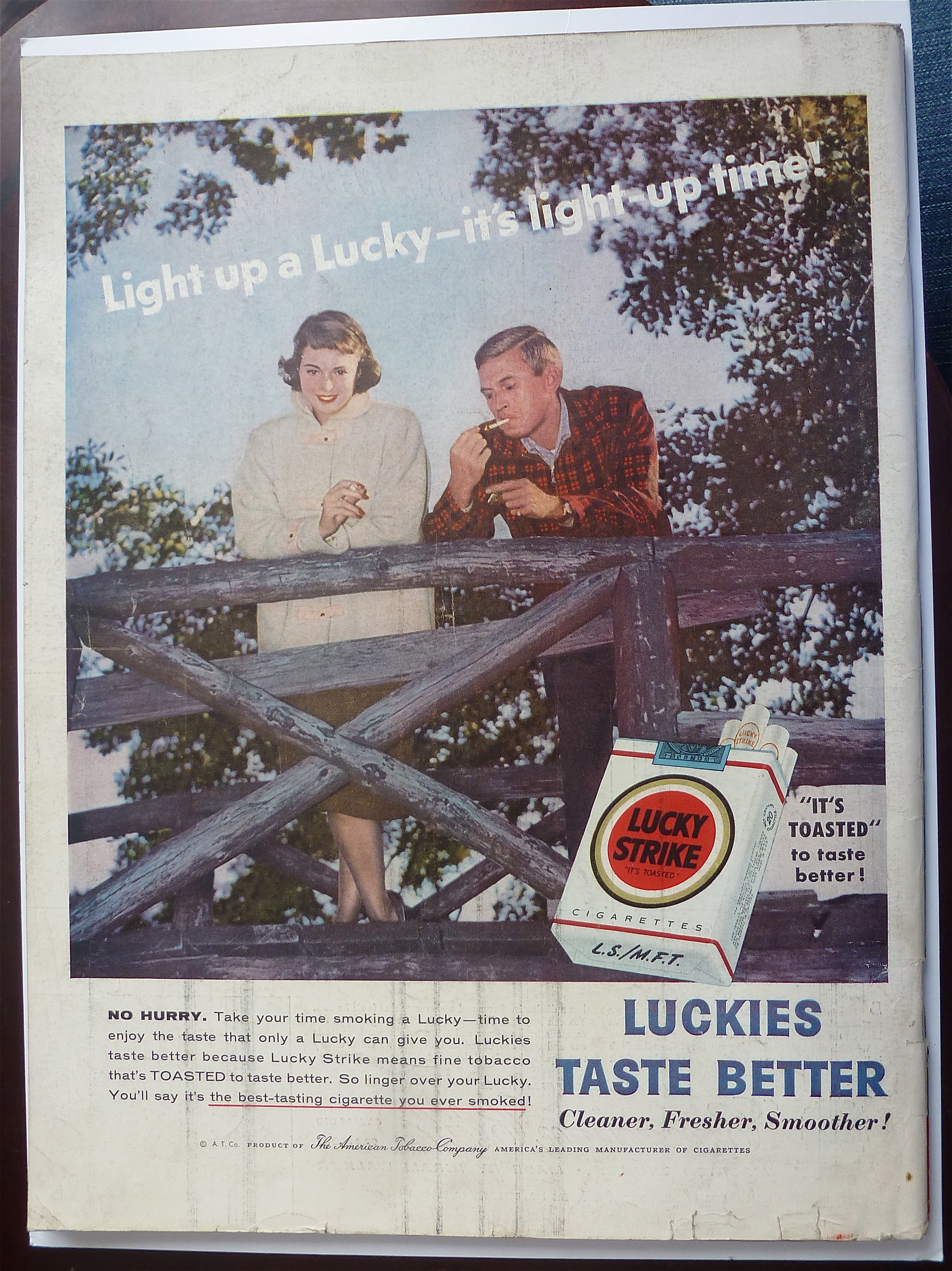 Life Magazine-March 12, 1956-The President & Decision