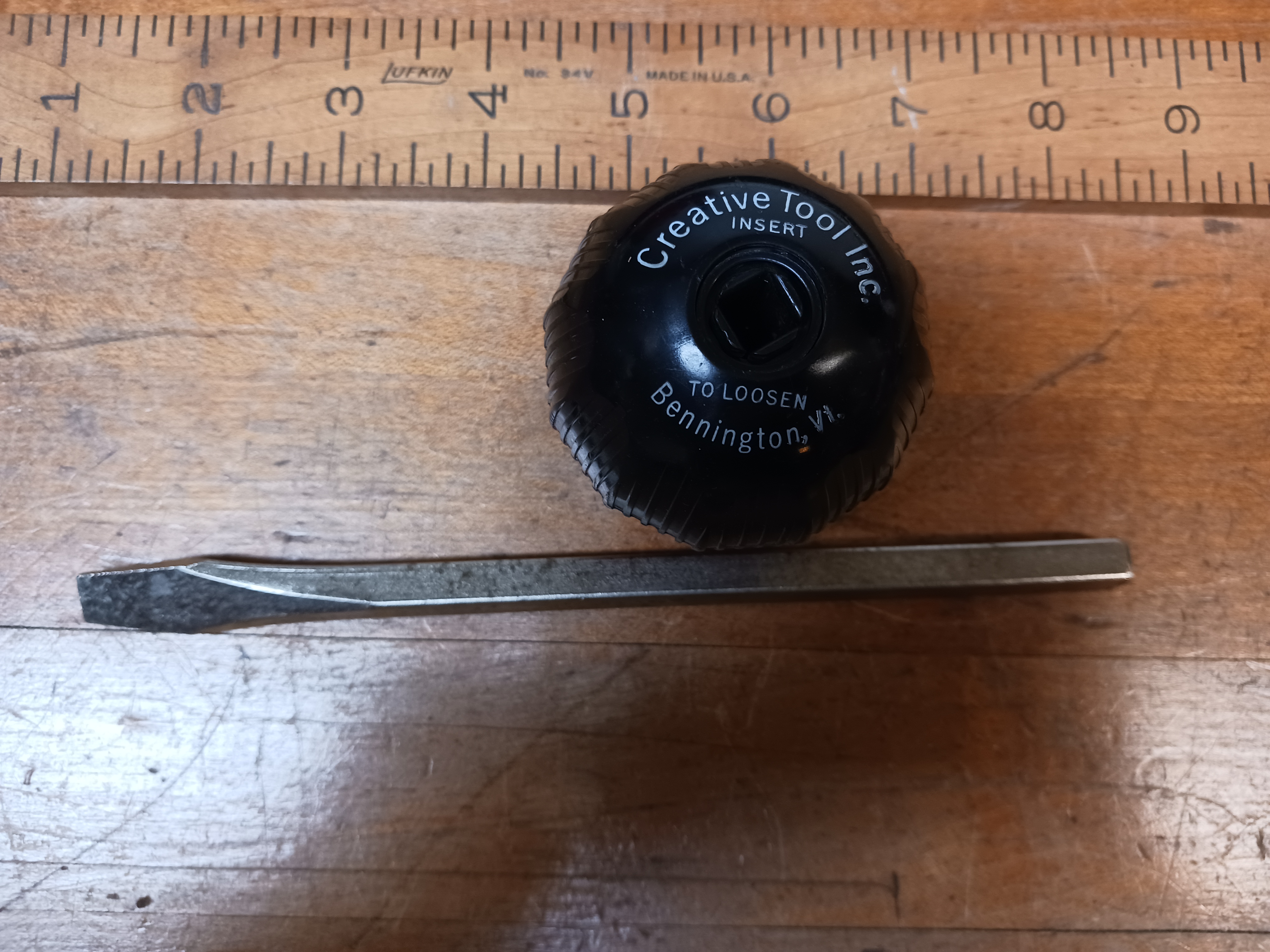 Easydriver Ratchet Screwdriver Set Vintage Ball Handle