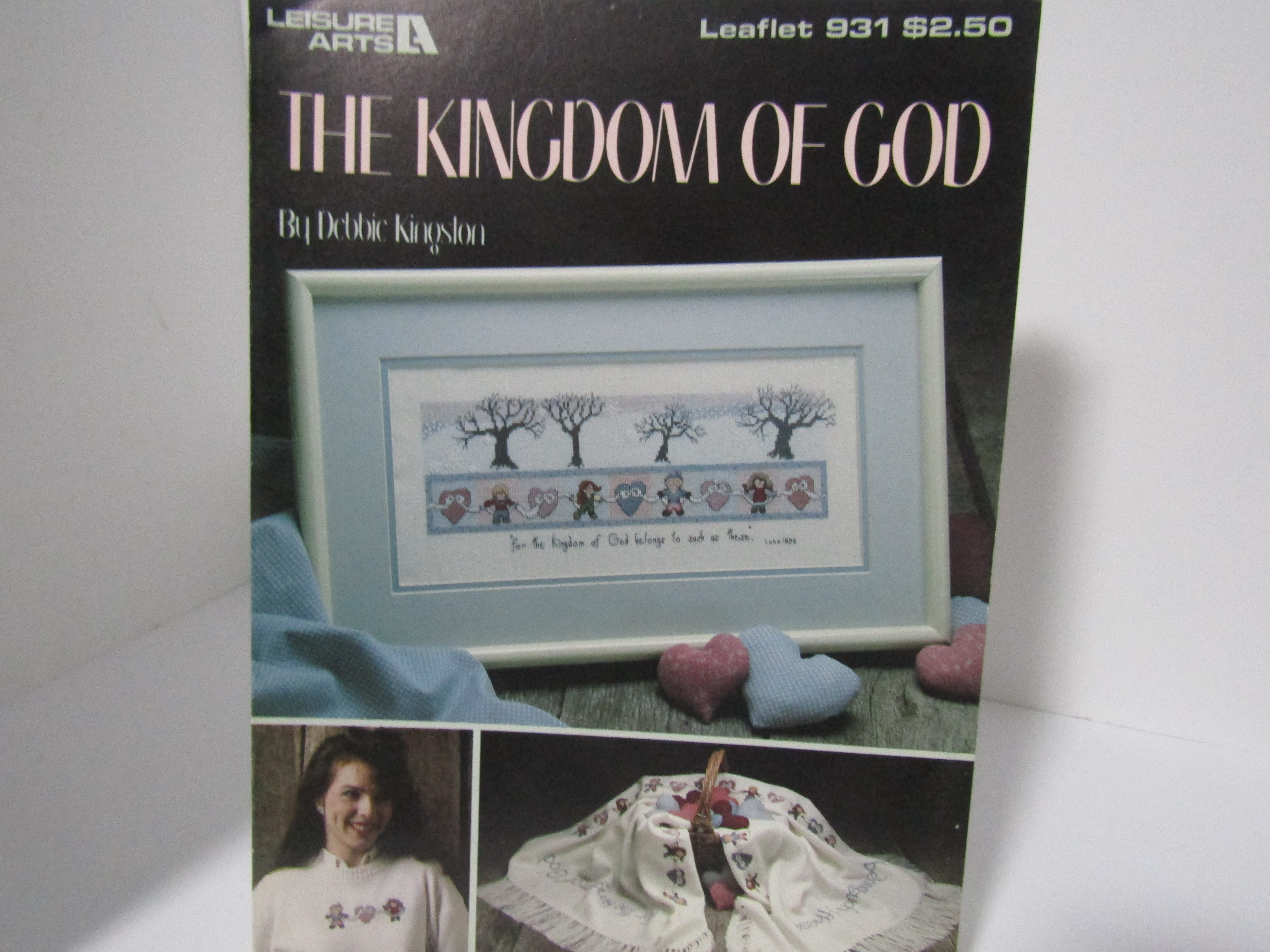 Leisure Arts The Kingdom Of God #931