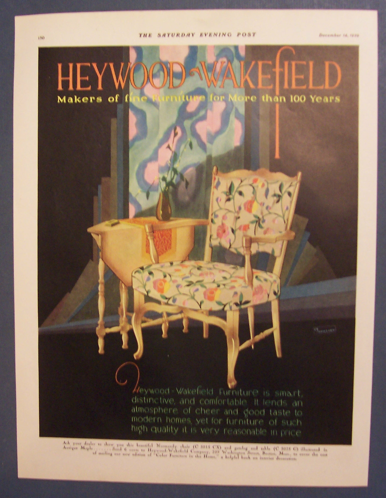 1929  Heywood - Wakefield