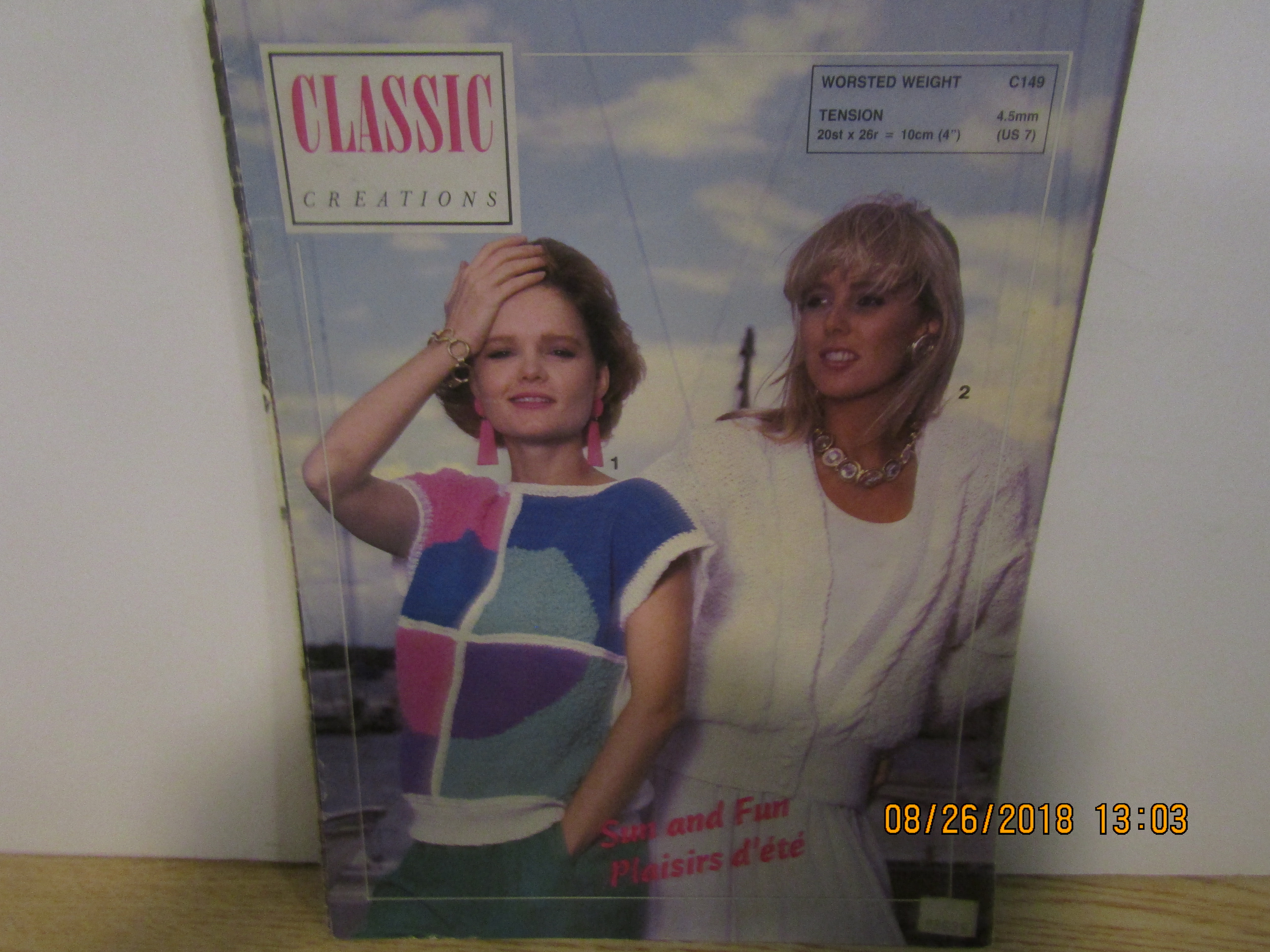 Classic Creations Adult Sun And Fun #149