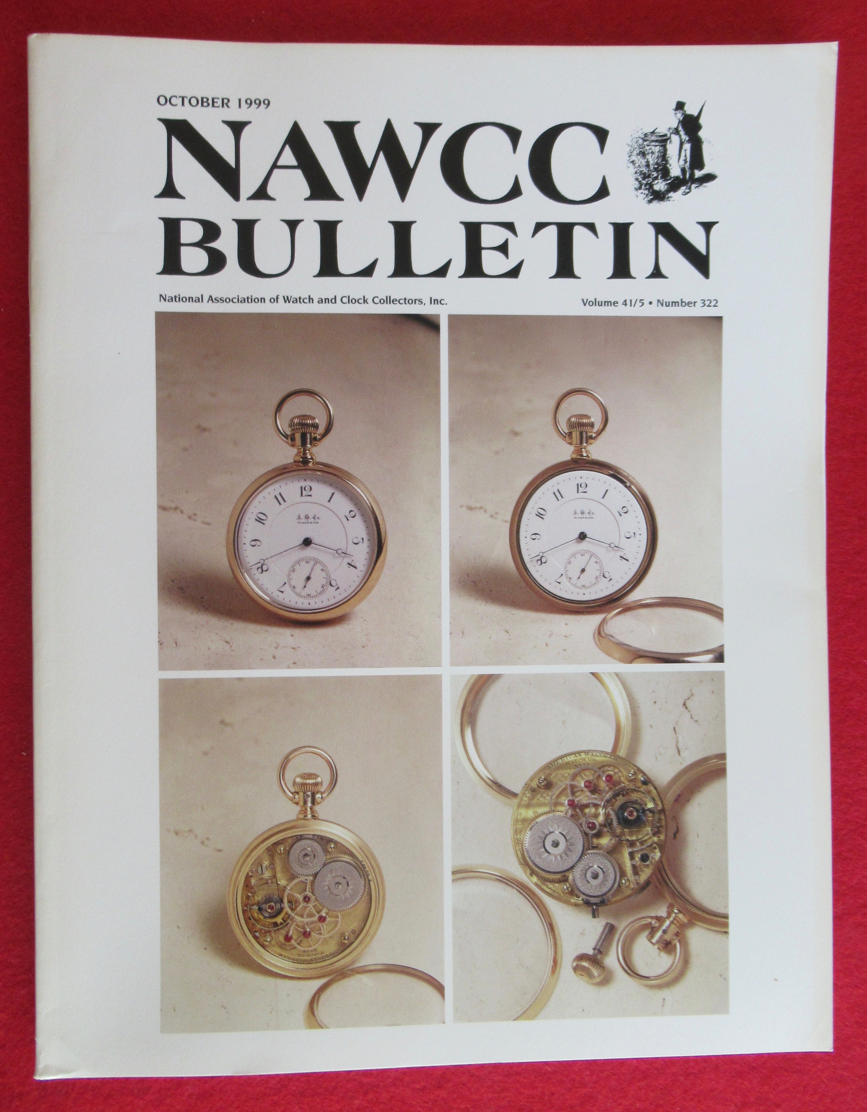 NAWCC Bulletin October 1999 Watch & Clock Collectors