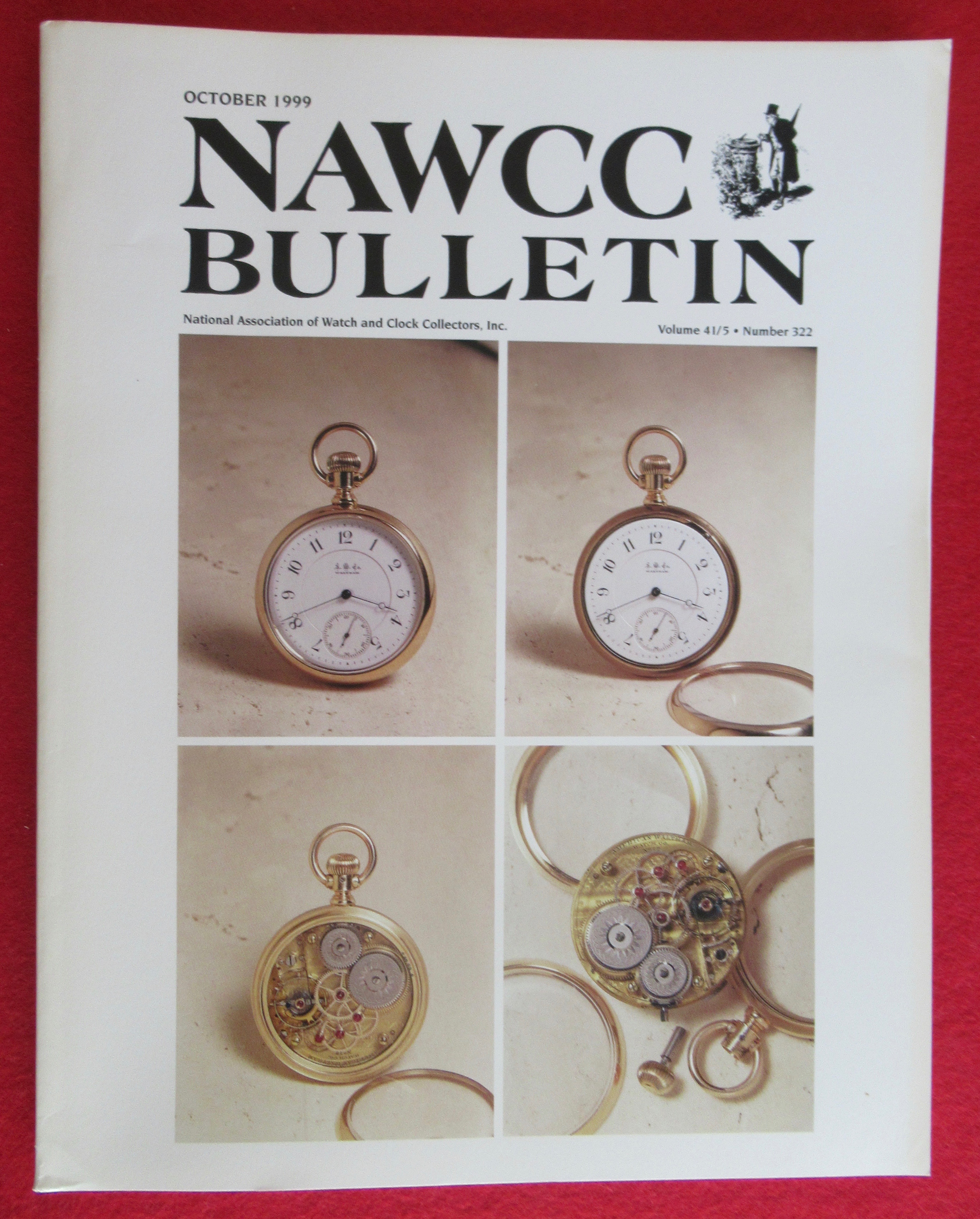 NAWCC Bulletin October 1999 Watch & Clock Collectors
