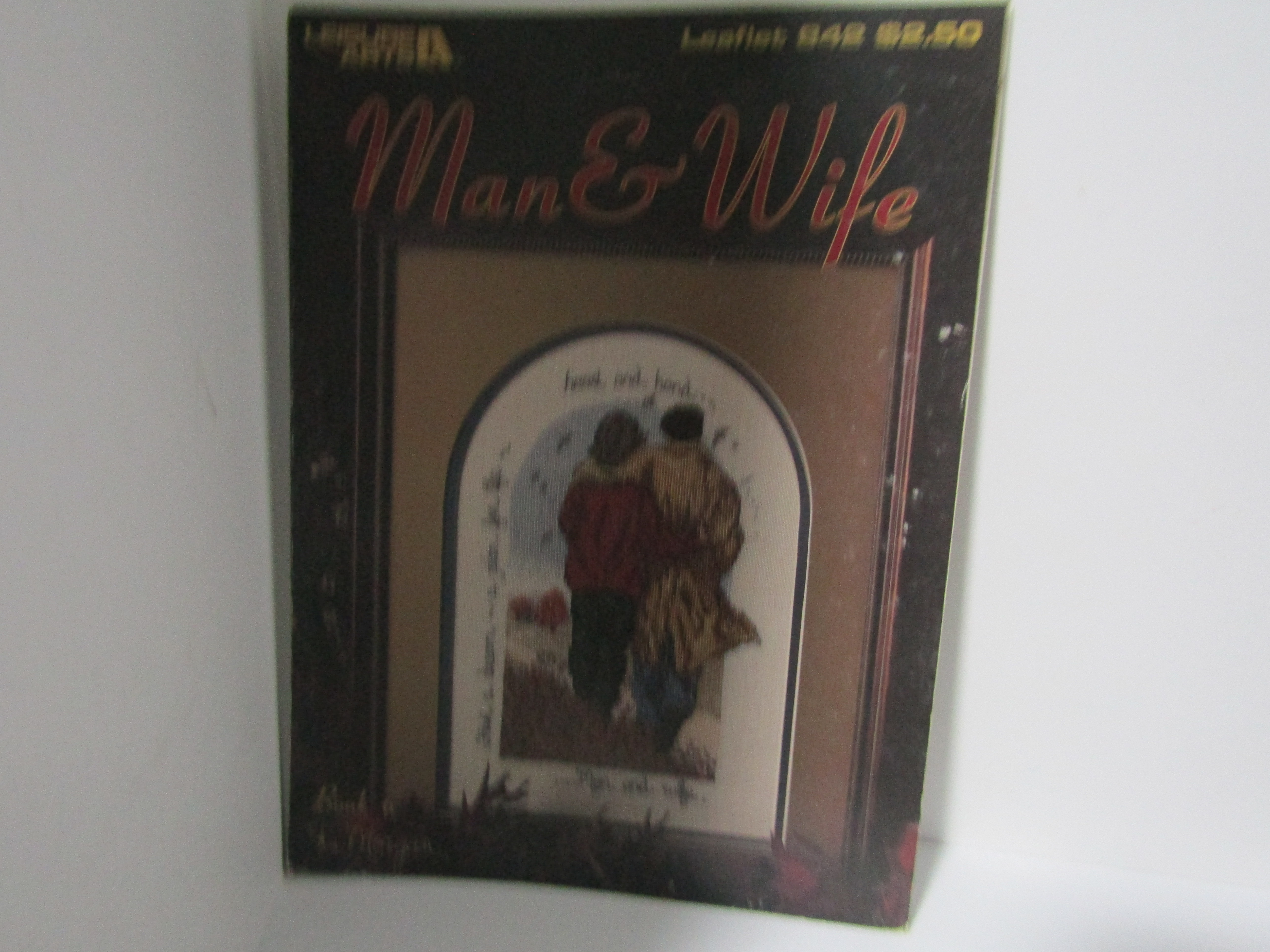 Leisure Arts Man & Wife Book 6 #842