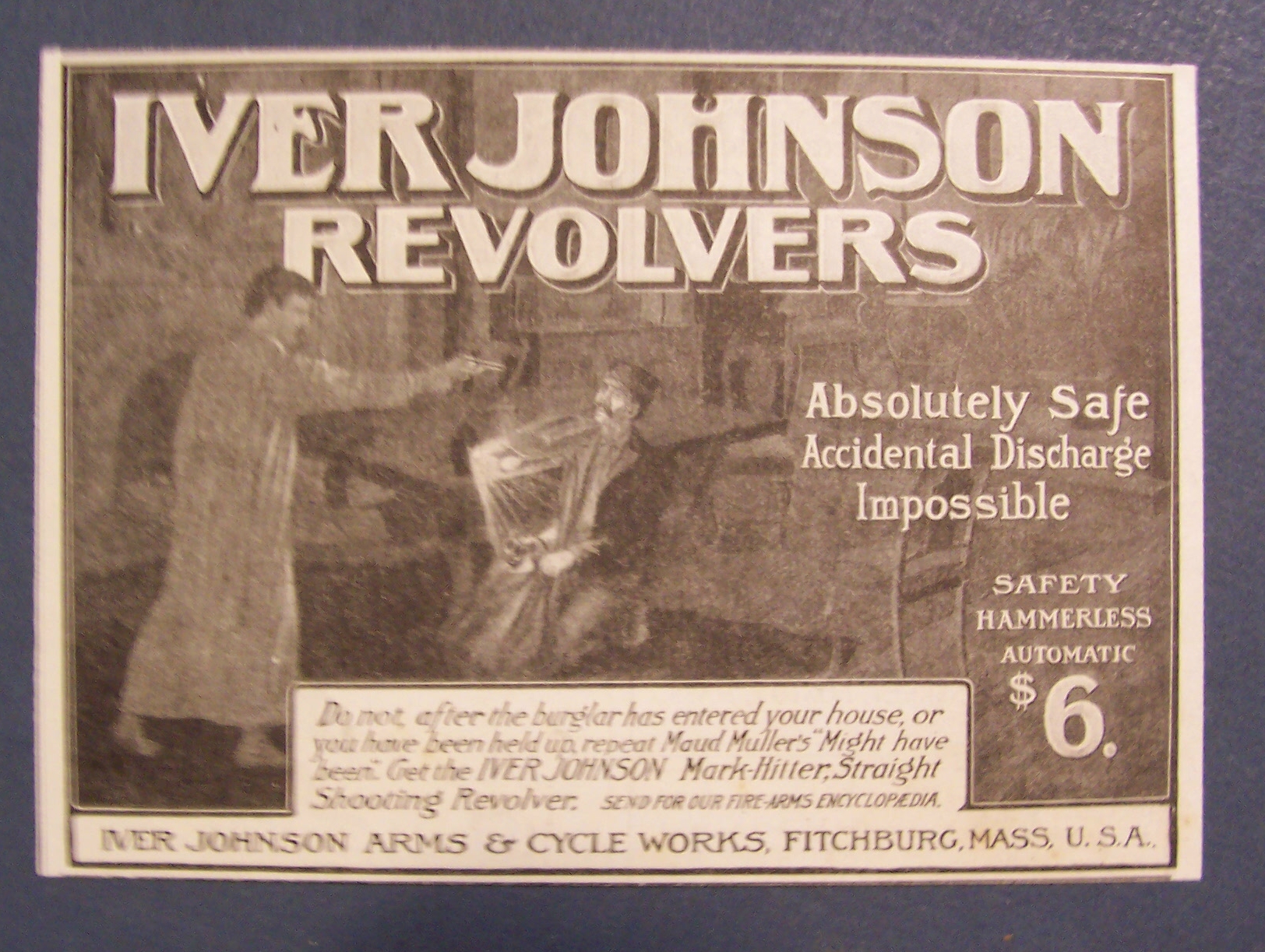 1904  Iver  Johnson  Revolvers