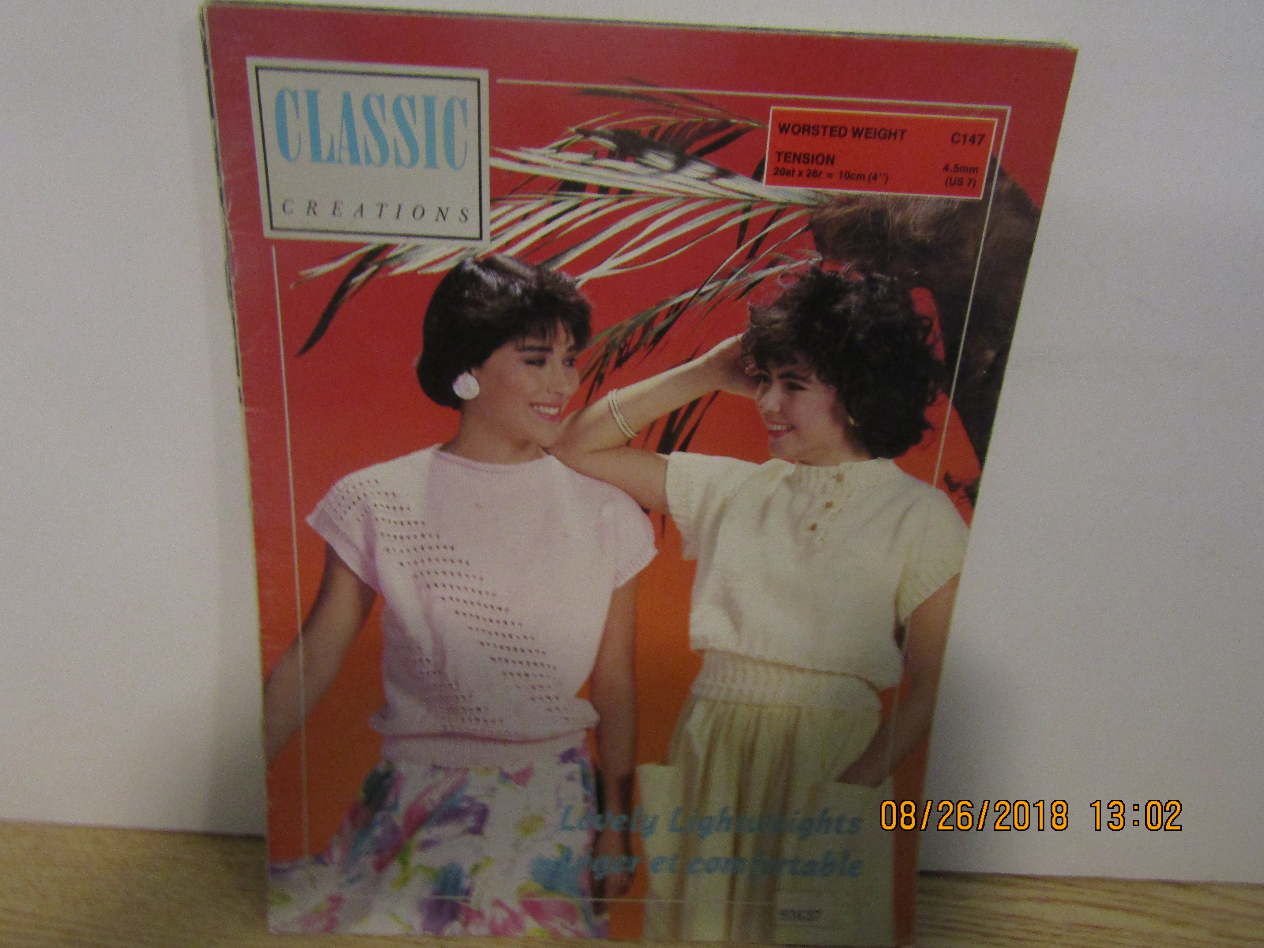 Classic Creations Adult Lovely Lightweight #147