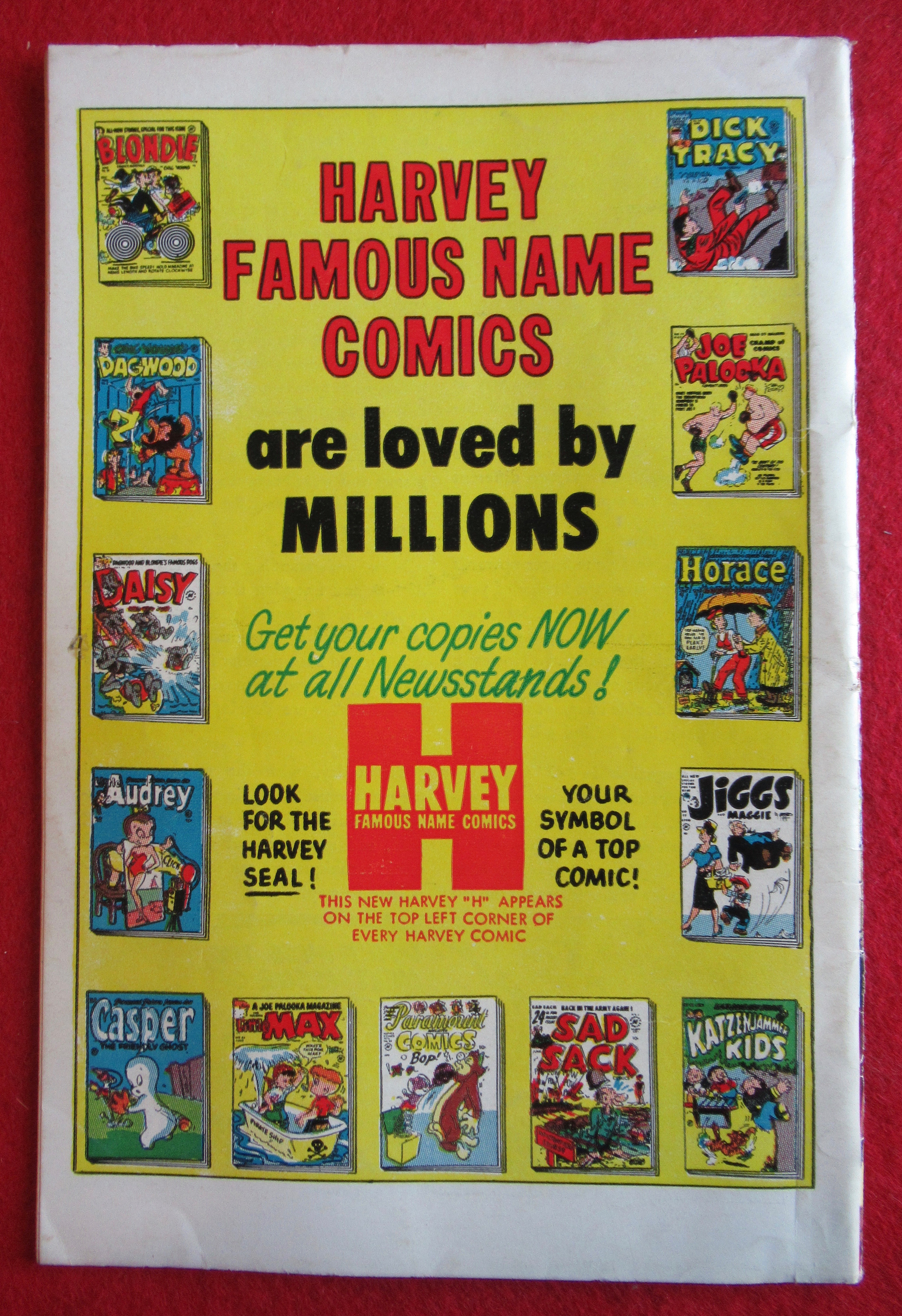 Captain 3D Comics December 1953 Man From World D