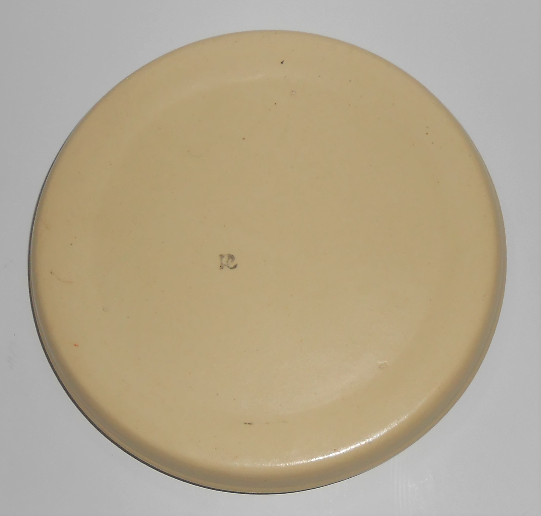 Roseville Pottery Juvenile Nursery Rhyme Baby Plate