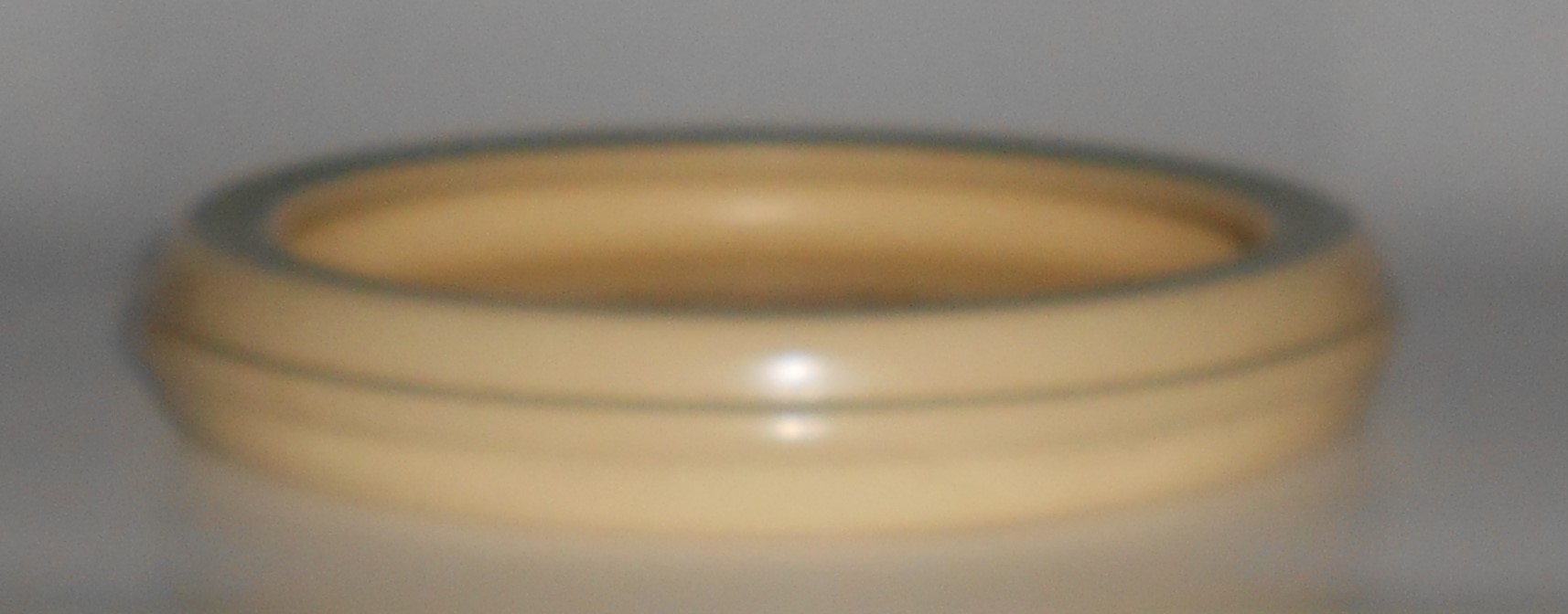 Roseville Pottery Juvenile Nursery Rhyme Baby Plate