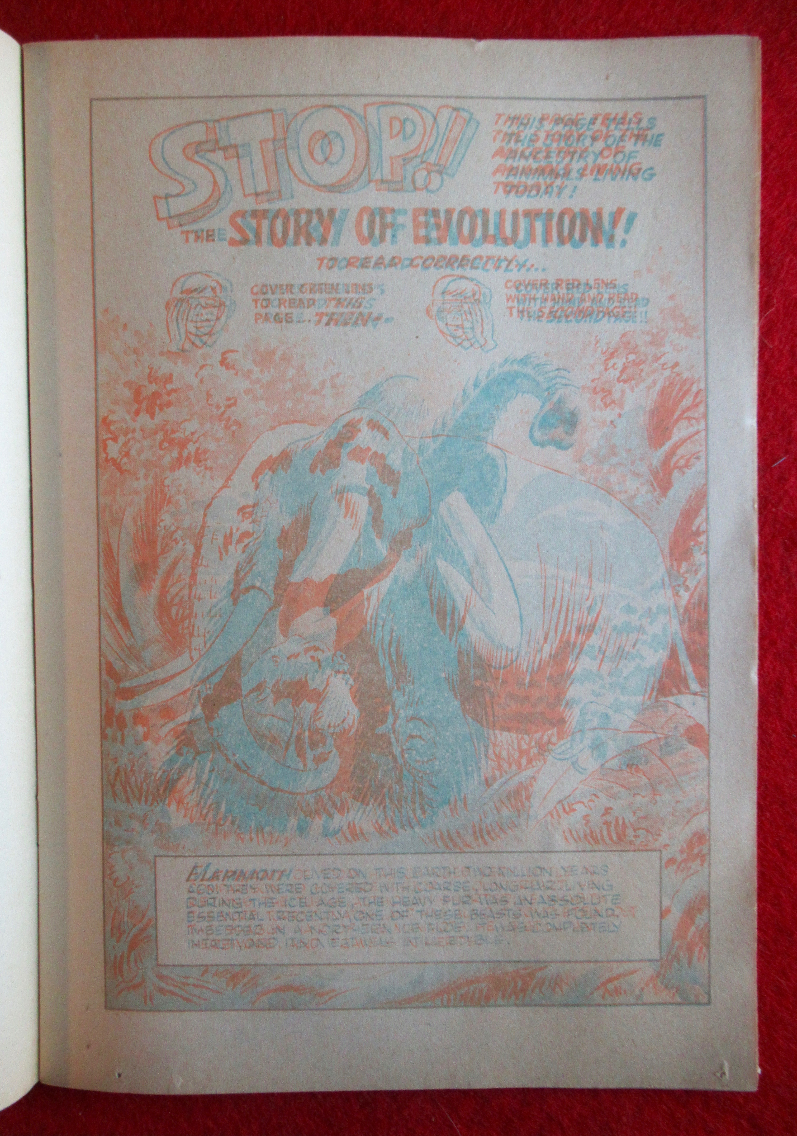 Tor & Chee Chee 3D Comics November 1953 Killer Man