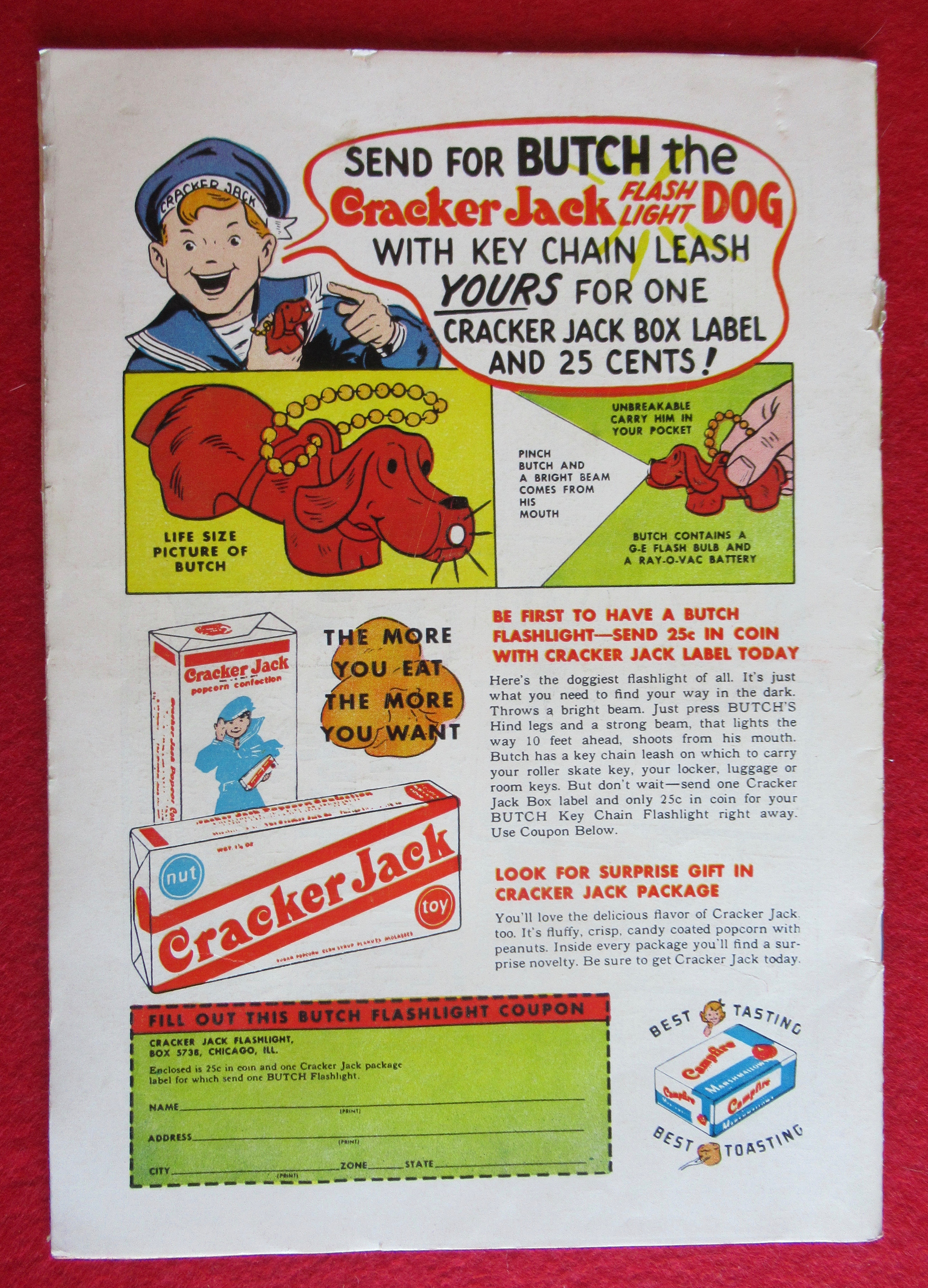 Tor & Chee Chee 3D Comics November 1953 Killer Man