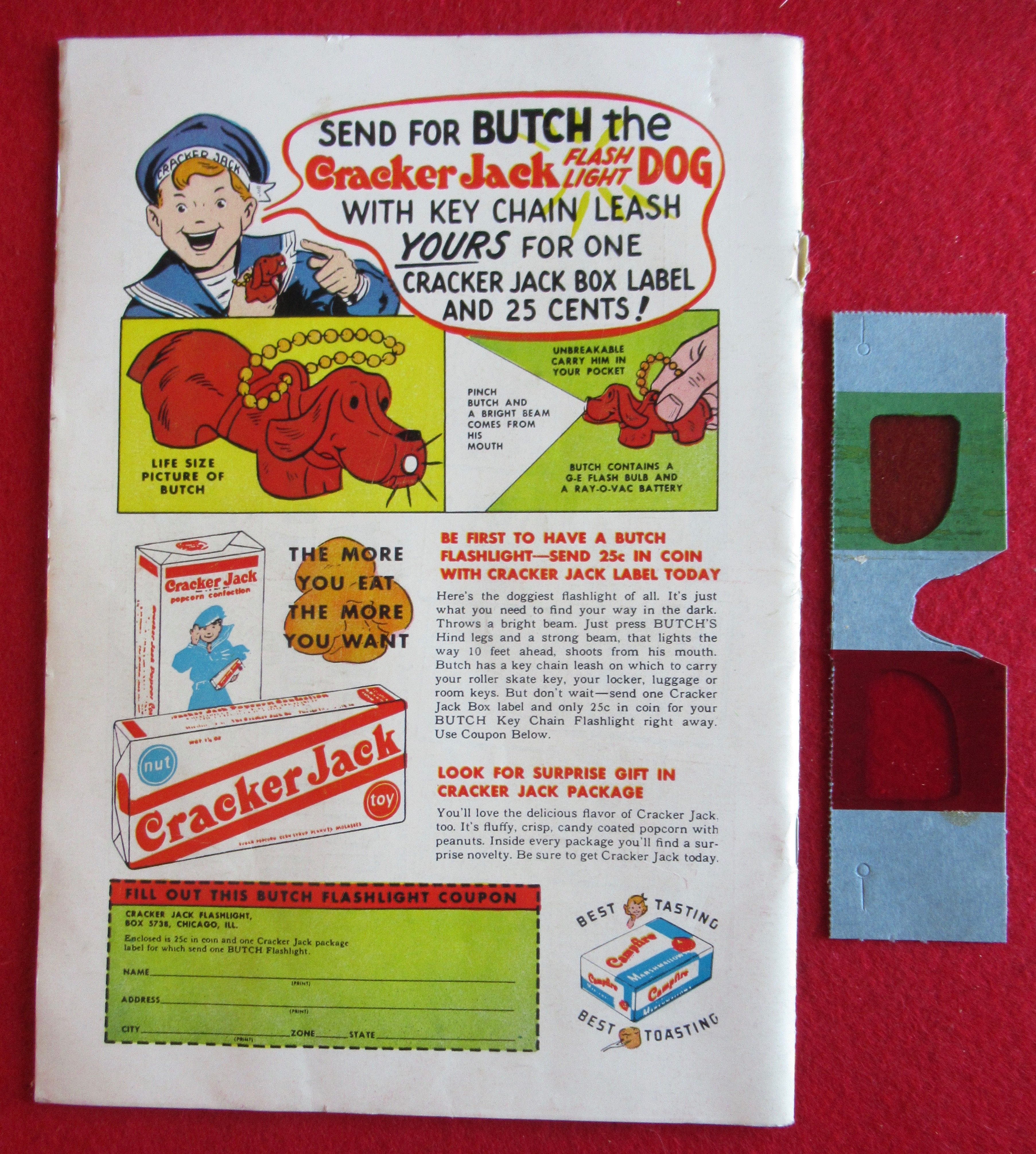 Tor & Chee Chee 3D Comics November 1953 Killer Man