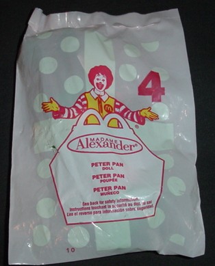 McDonalds 2002 Madame Alexander #4 Series