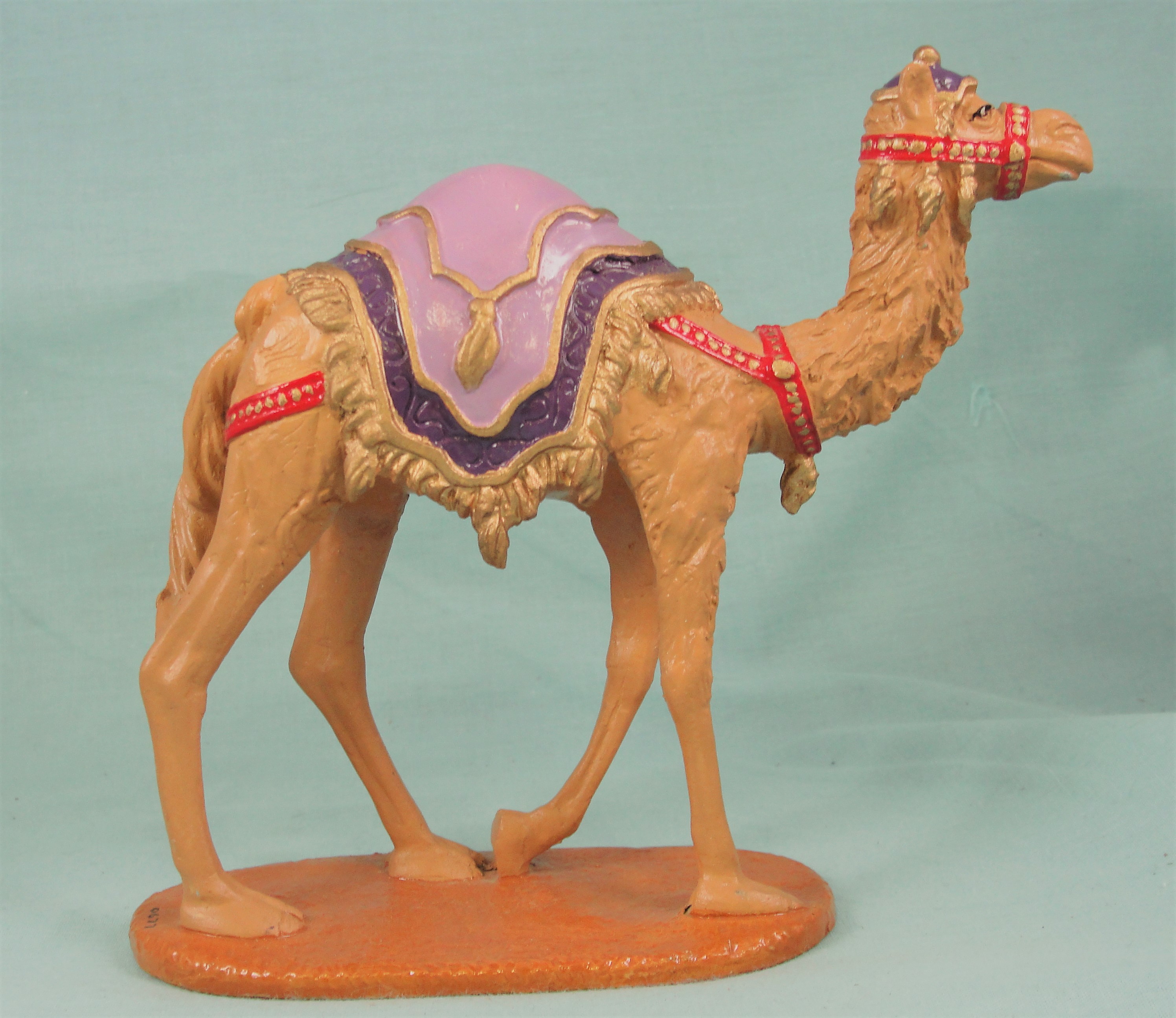 Hamilton Painted Metal Circus Parade Camel