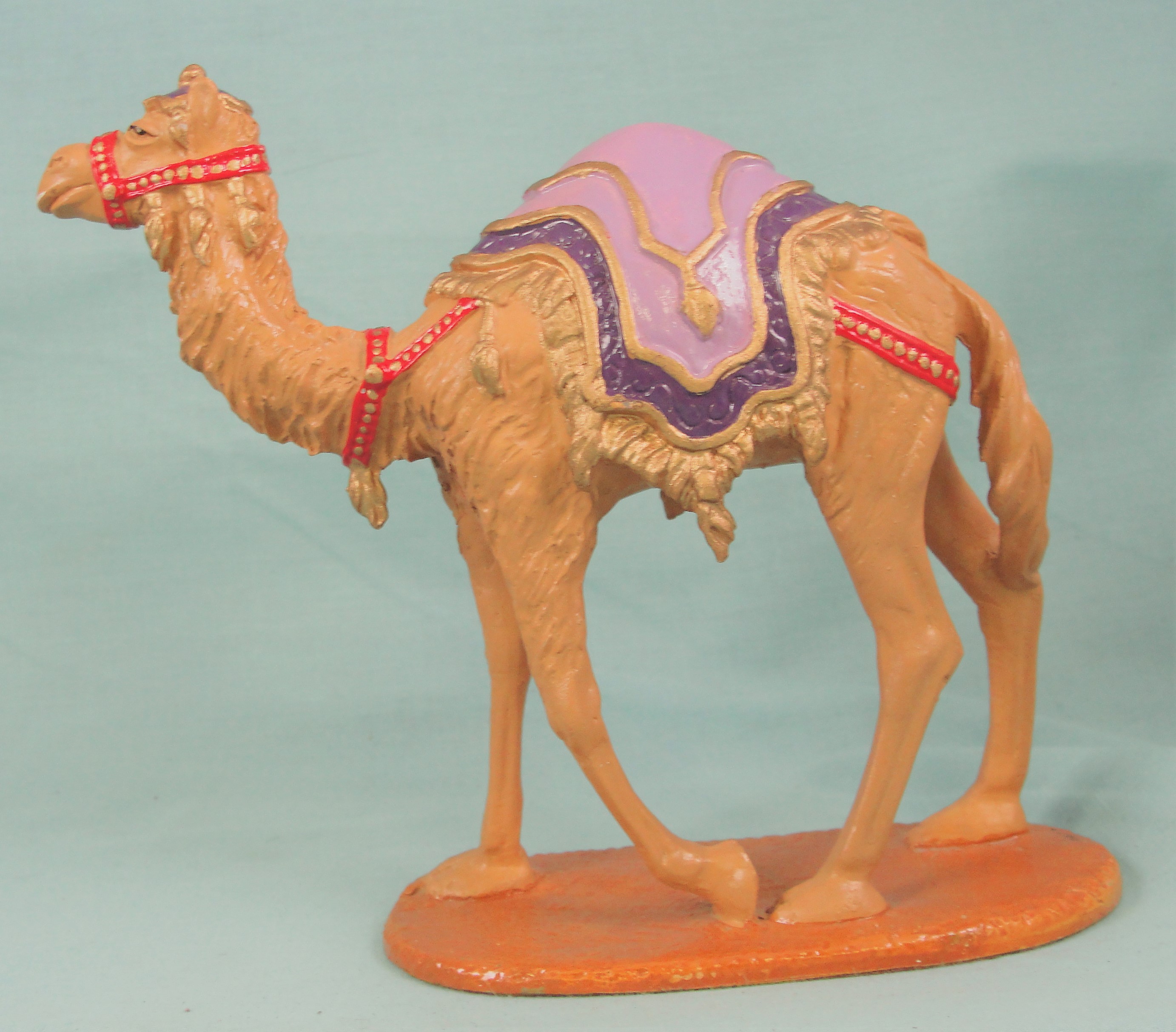 Hamilton Painted Metal Circus Parade Camel