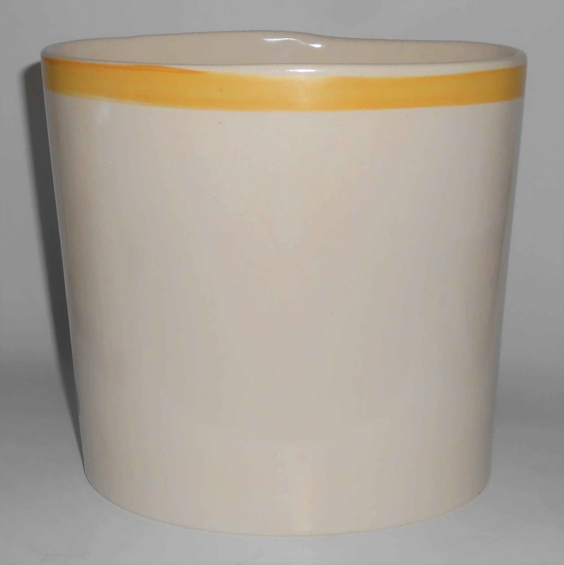 Bauer Pottery Fruit Decorated Cookie Jar