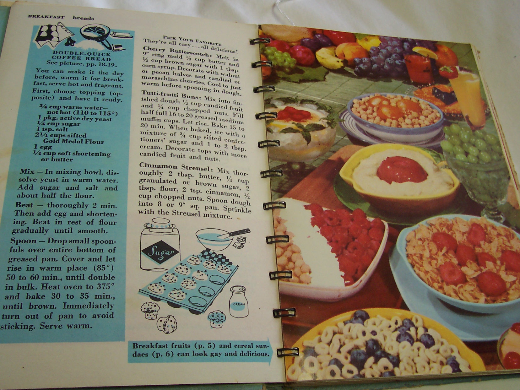 Betty Crocker's Good & Easy Cookbook 1954