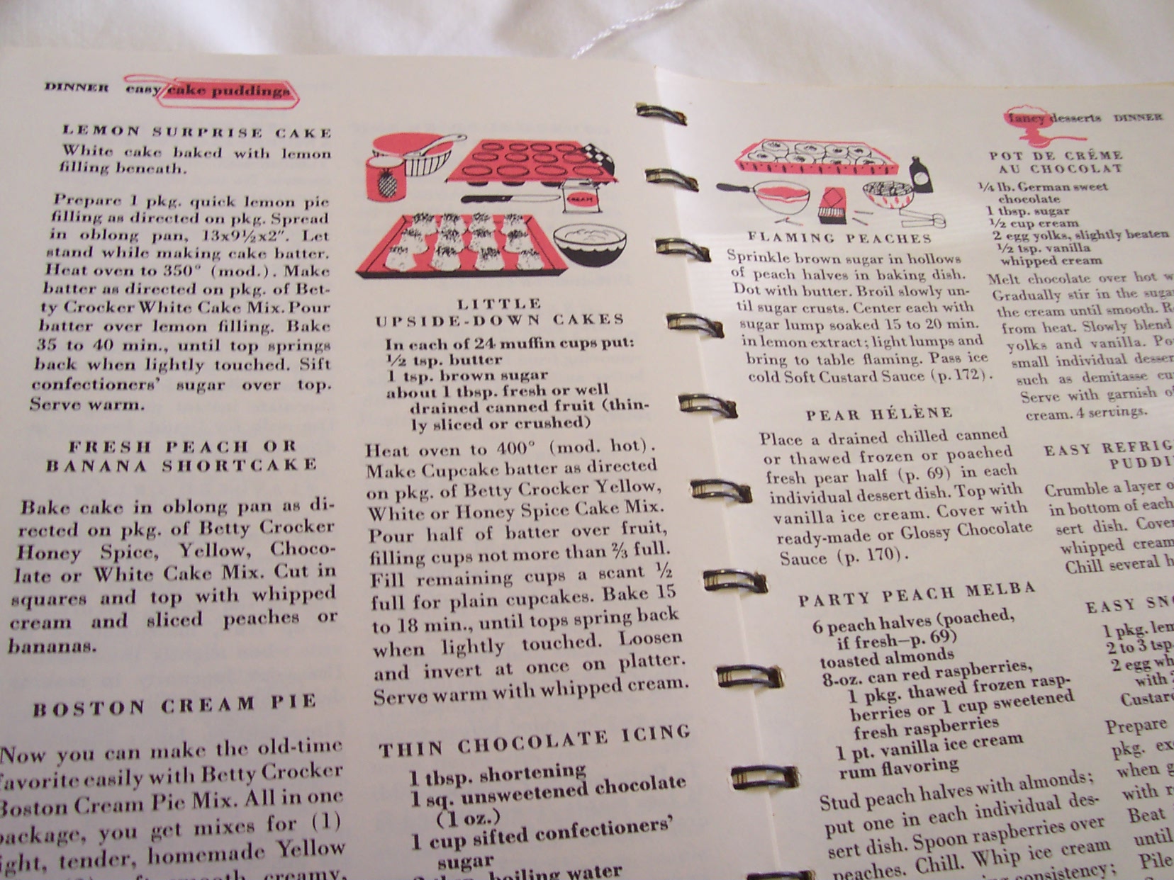 Betty Crocker's Good & Easy Cookbook 1954