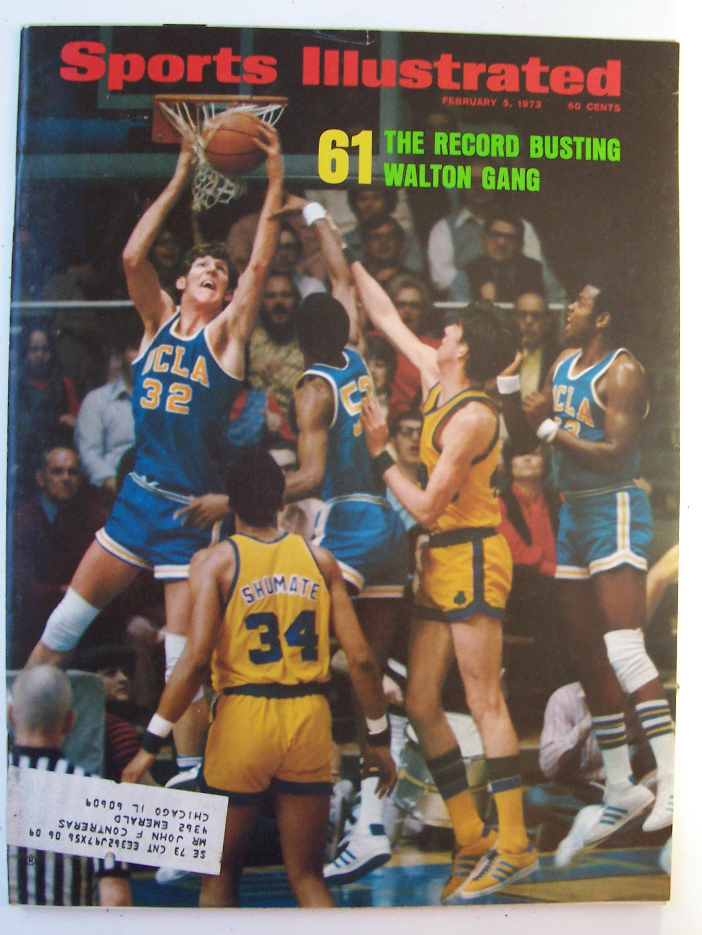 Sports Illustrated Magazine - February 5, 1973