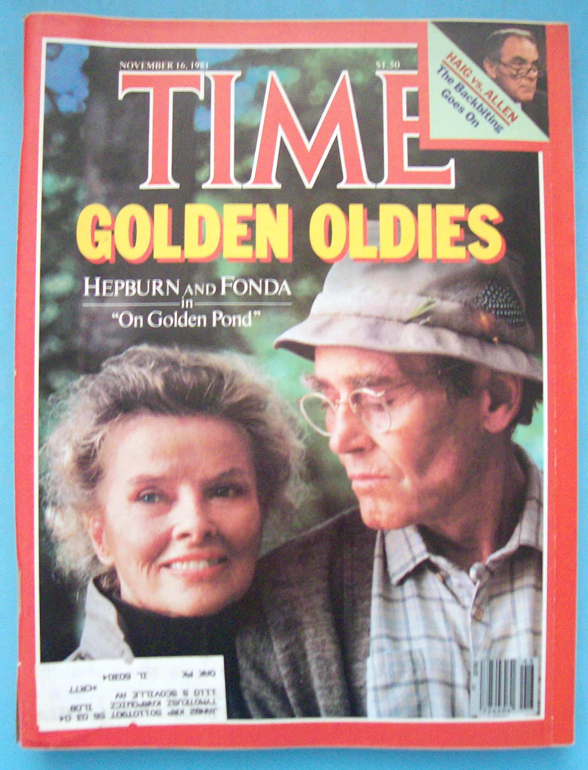 Time Magazine - November 16, 1981 - Golden Oldies
