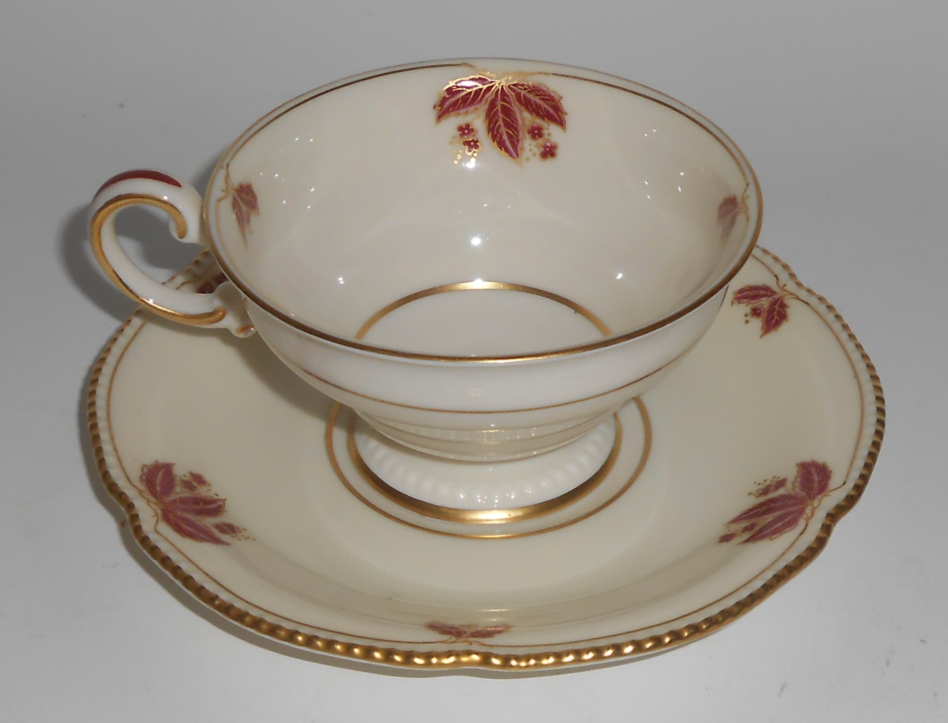 Castleton Fine China Jubilee Cup & Saucer Set