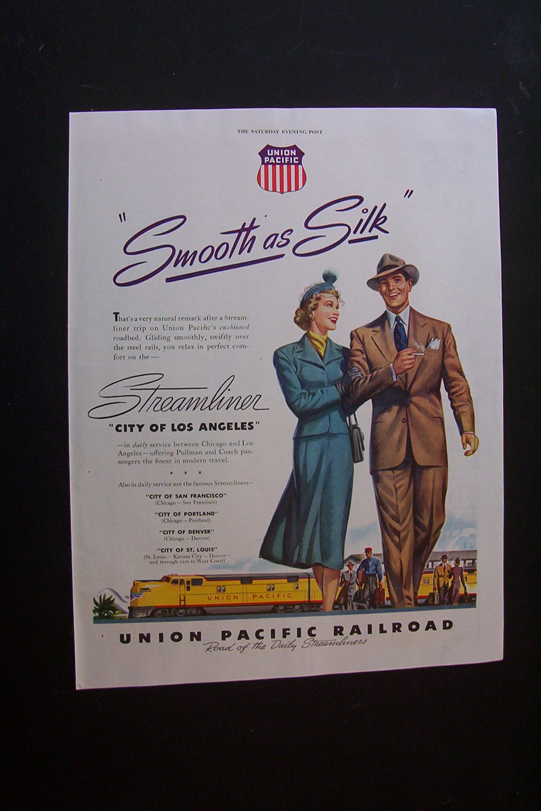 1948 Union Pacific Railroad