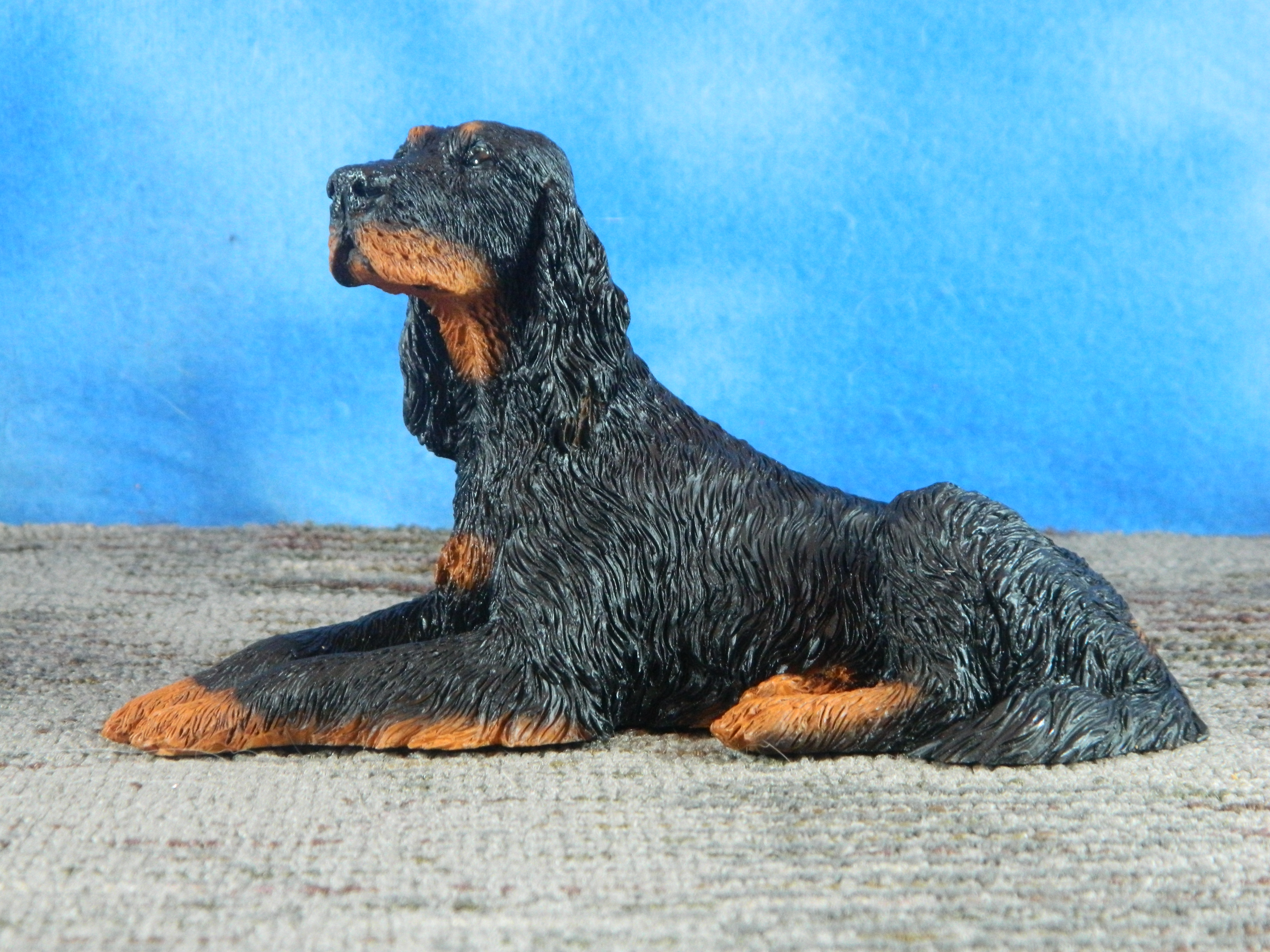 Castagna Italy Alabaster Resin Gordon Setter NIB