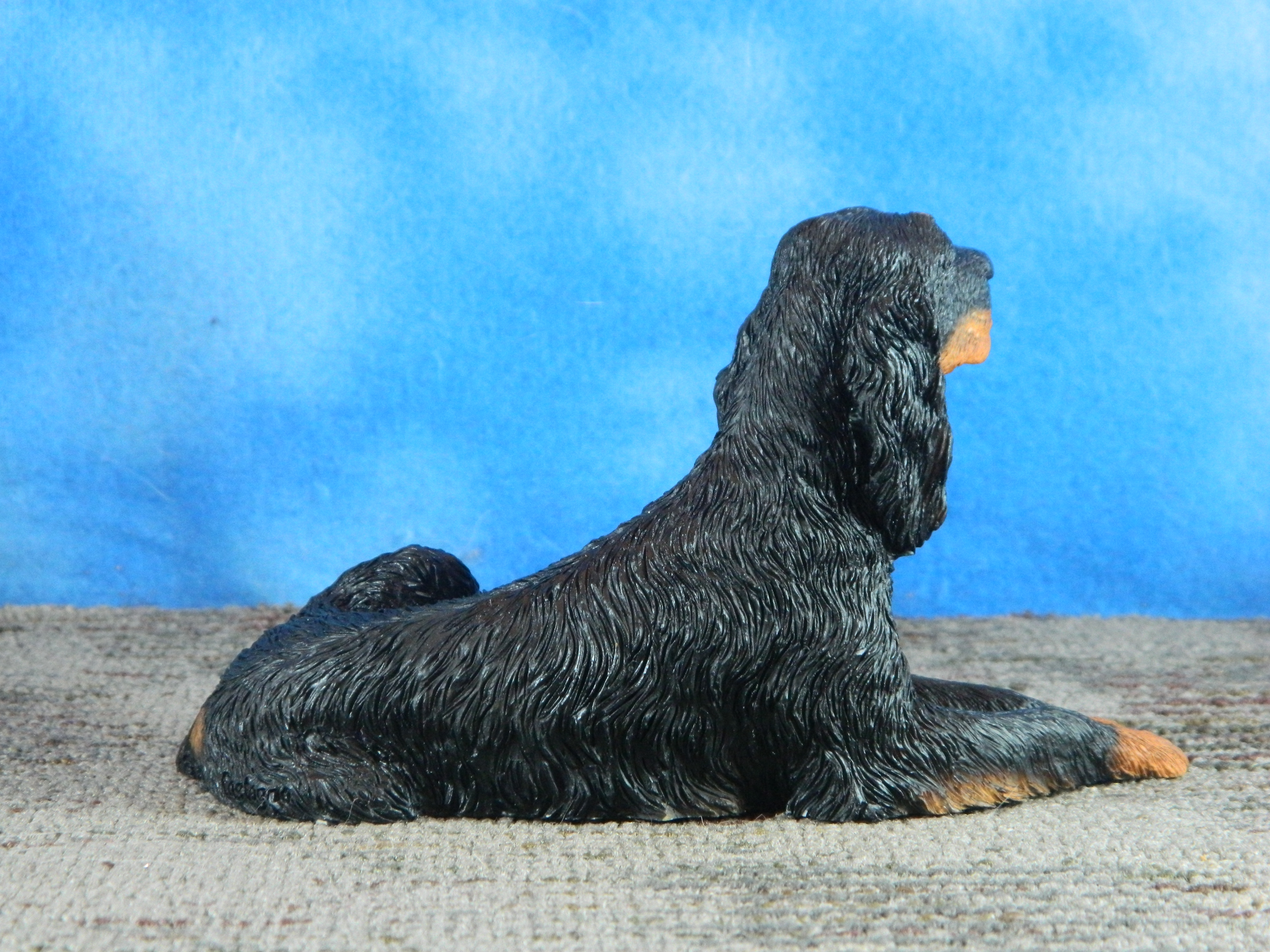 Castagna Italy Alabaster Resin Gordon Setter NIB