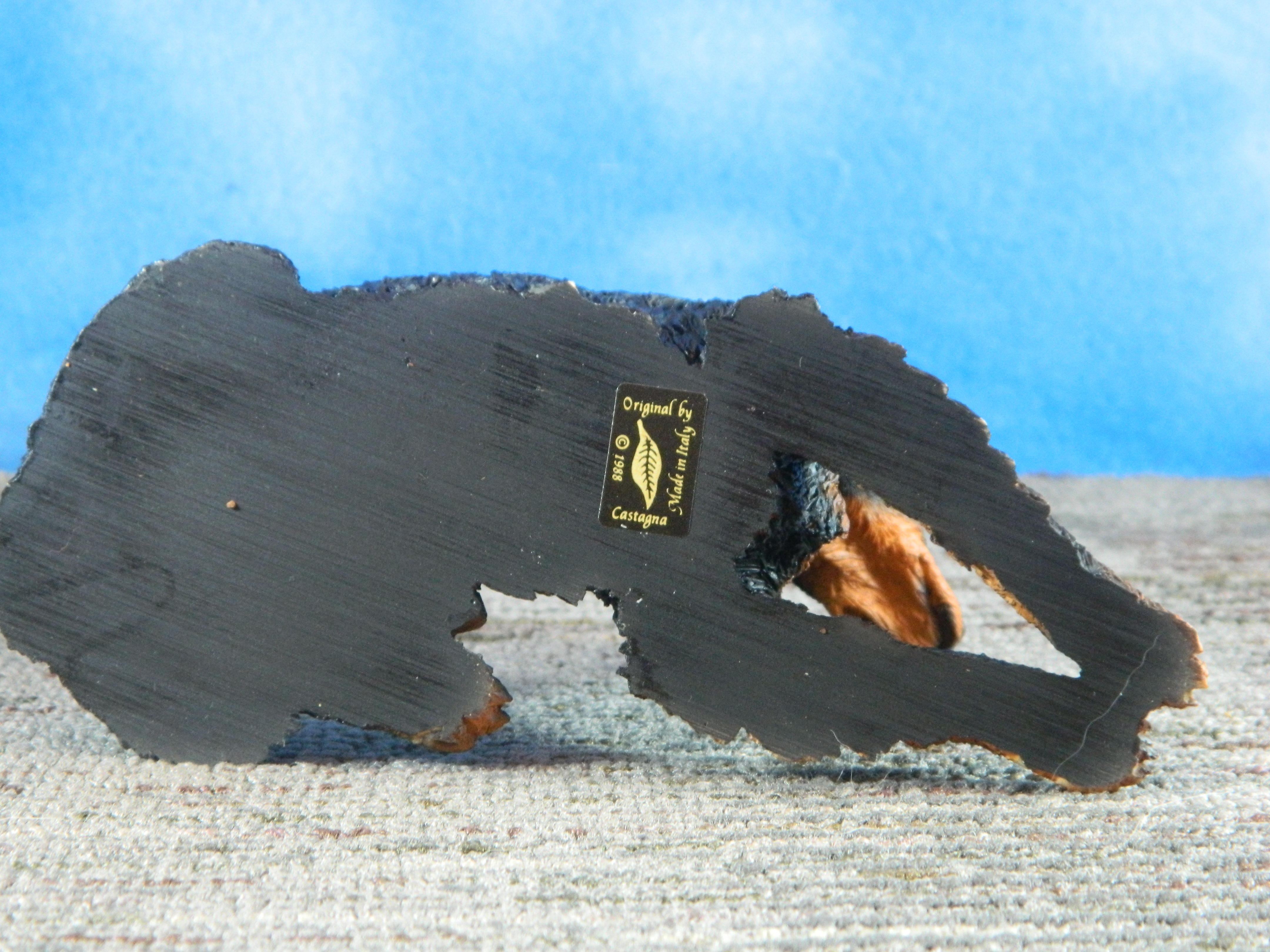 Castagna Italy Alabaster Resin Gordon Setter NIB