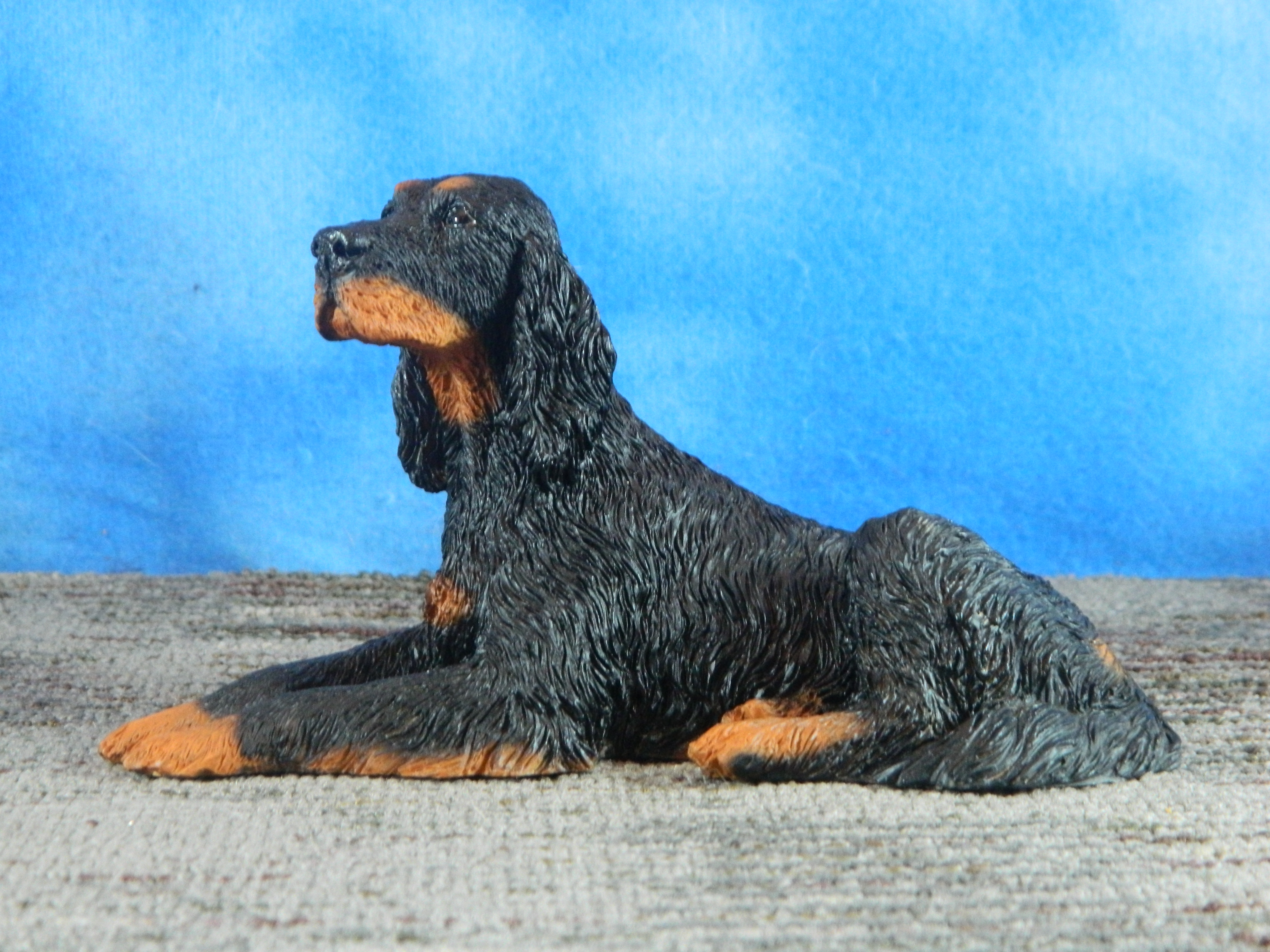 Castagna Italy Alabaster Resin Gordon Setter NIB
