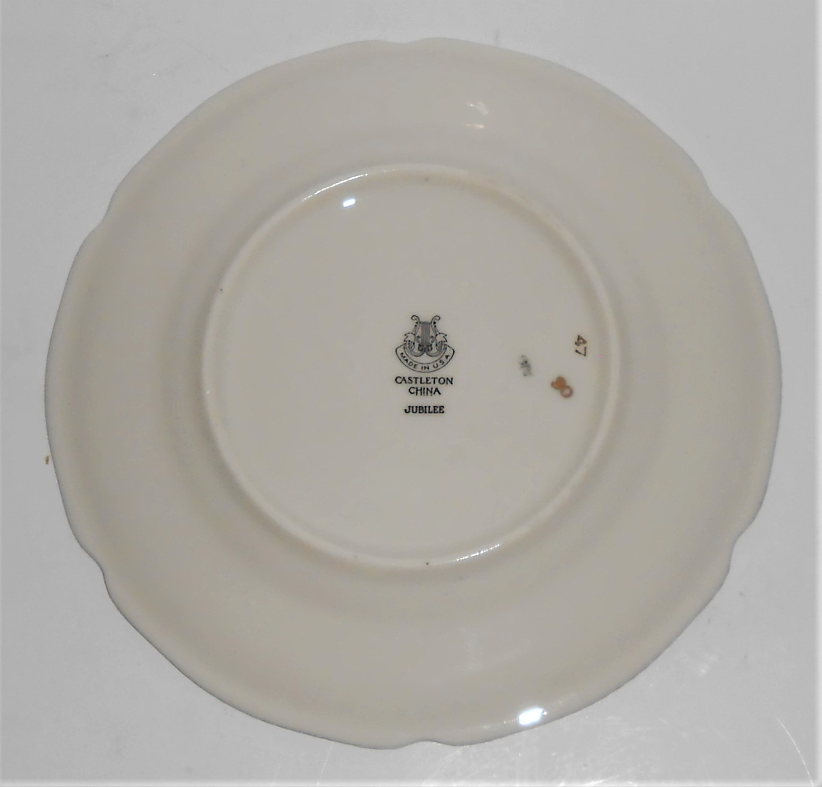 Castleton Fine China Jubilee Bread Plate