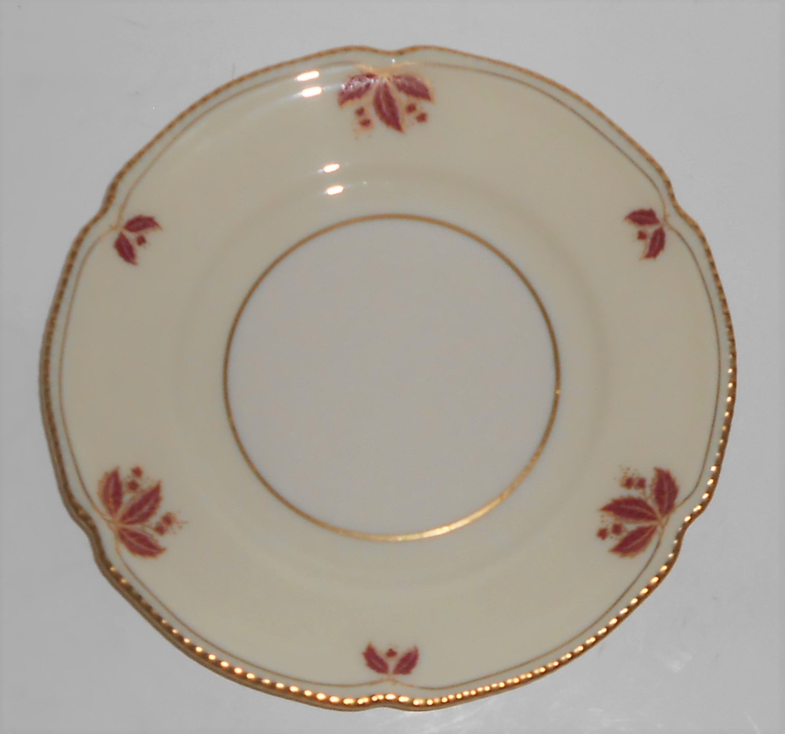 Castleton Fine China Jubilee Bread Plate