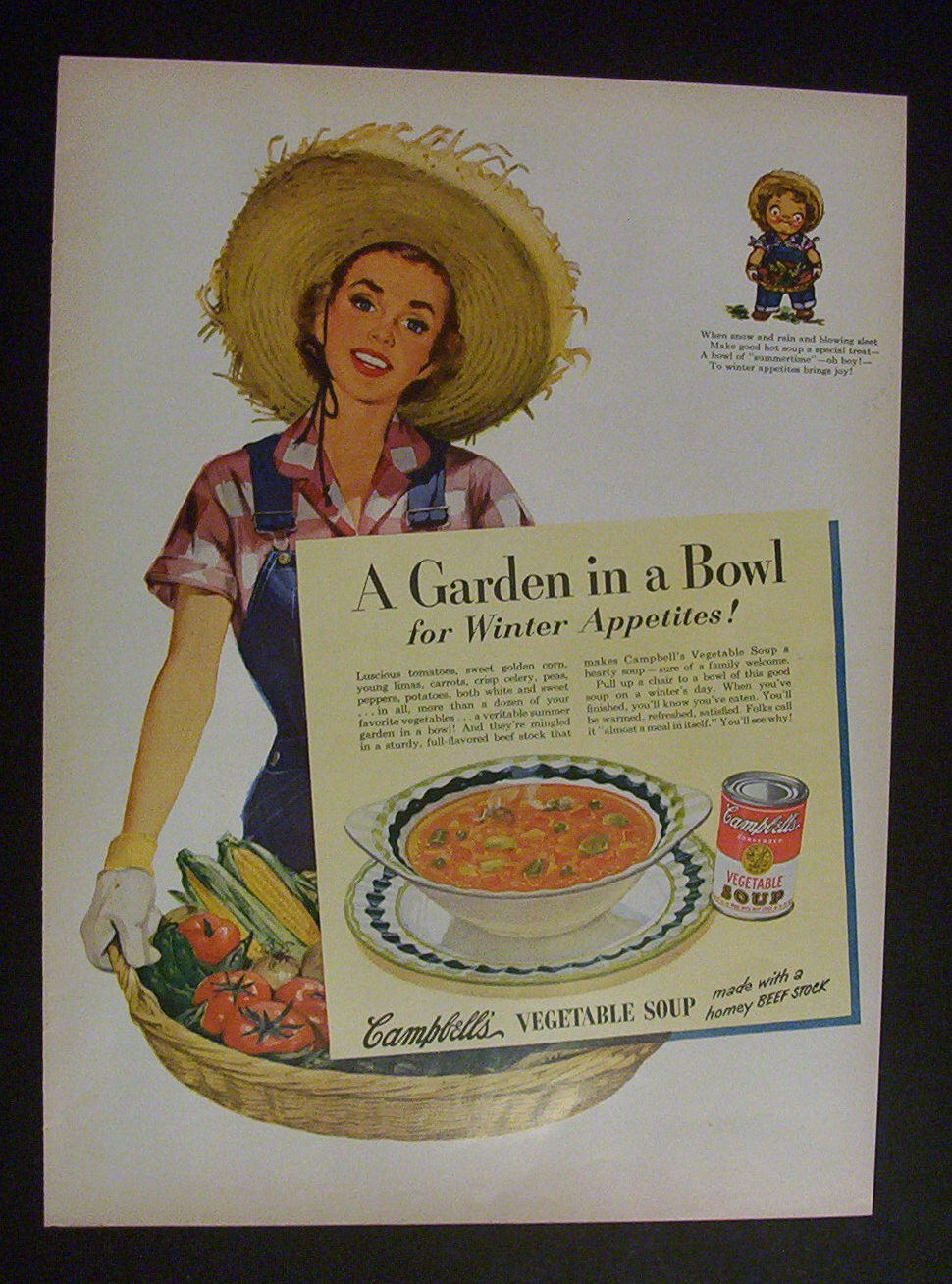 1951 Campbell's Vegetable Soup