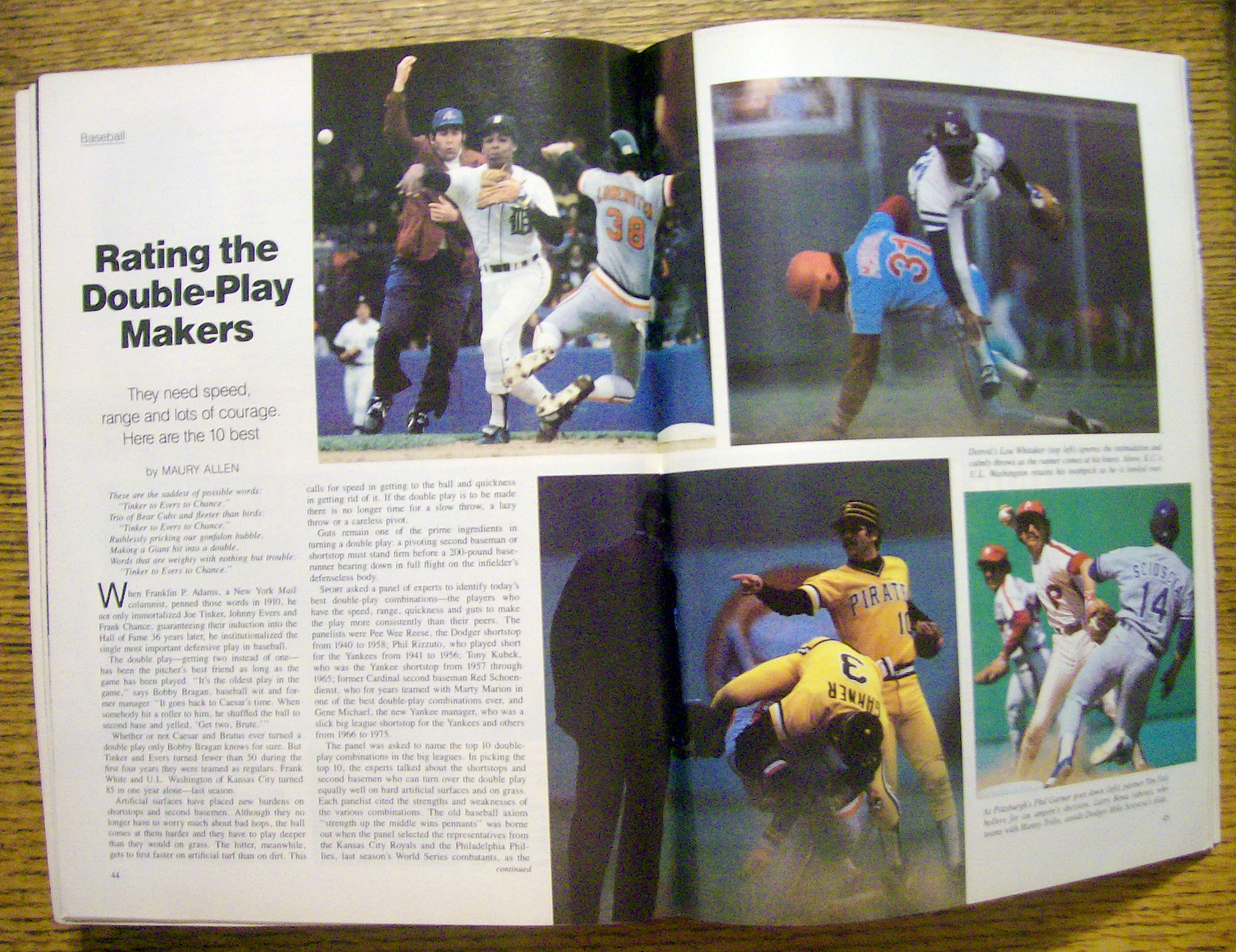 Sports Magazine-May 1981-Oakland's Billy Martin