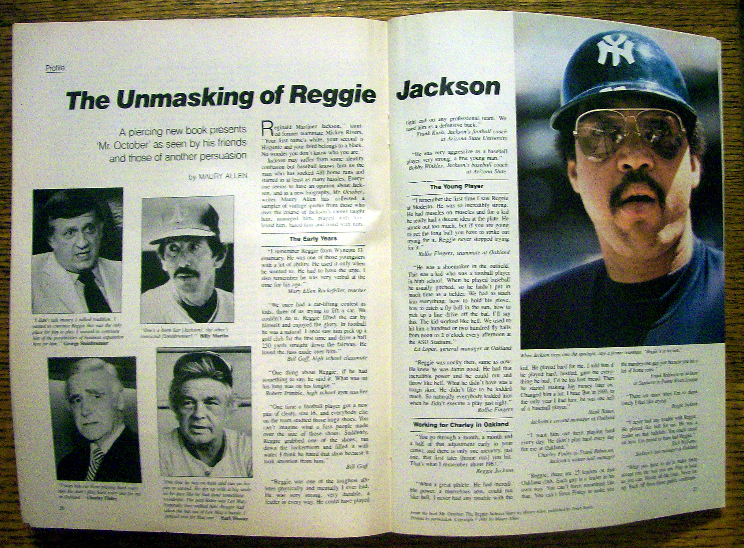 Sports Magazine-May 1981-Oakland's Billy Martin