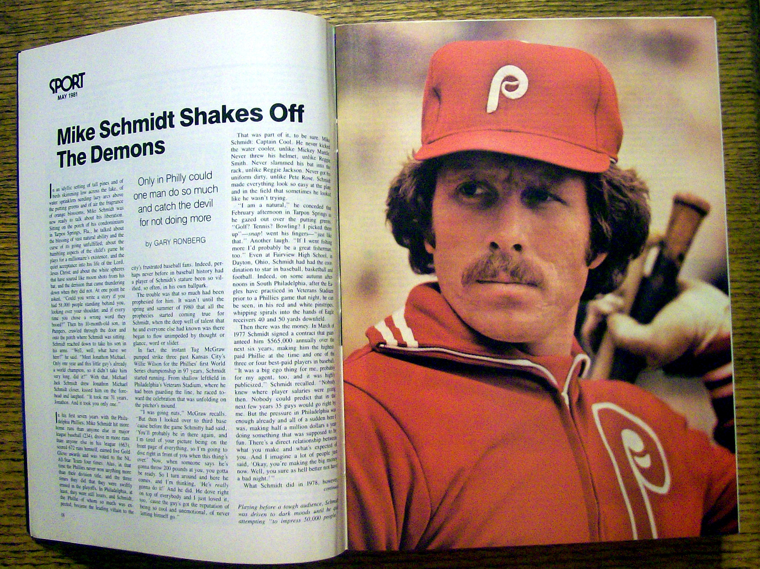 Sports Magazine-May 1981-Oakland's Billy Martin