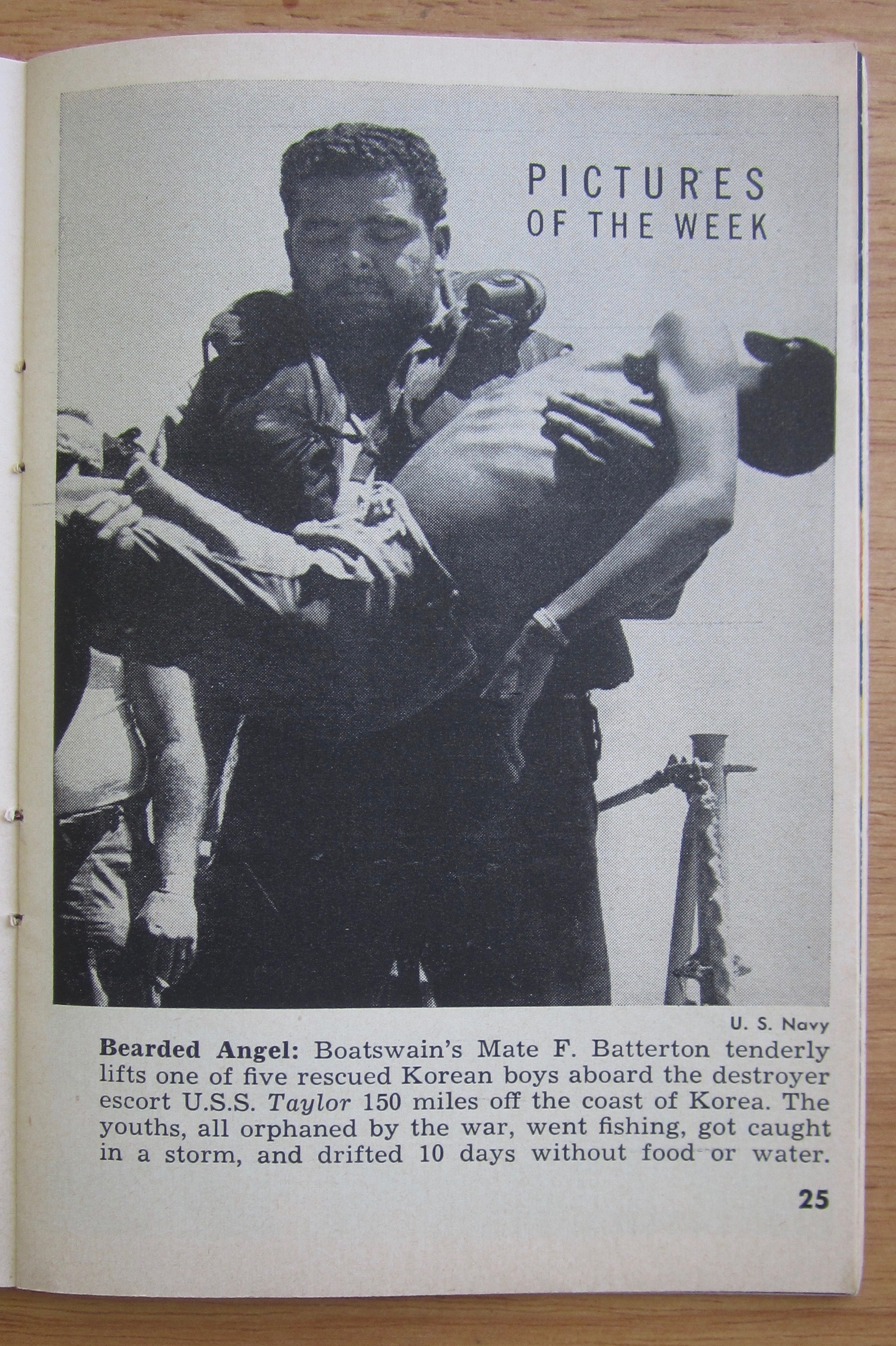 Quick Magazine August 4, 1952 Baseball's Yogi Berra