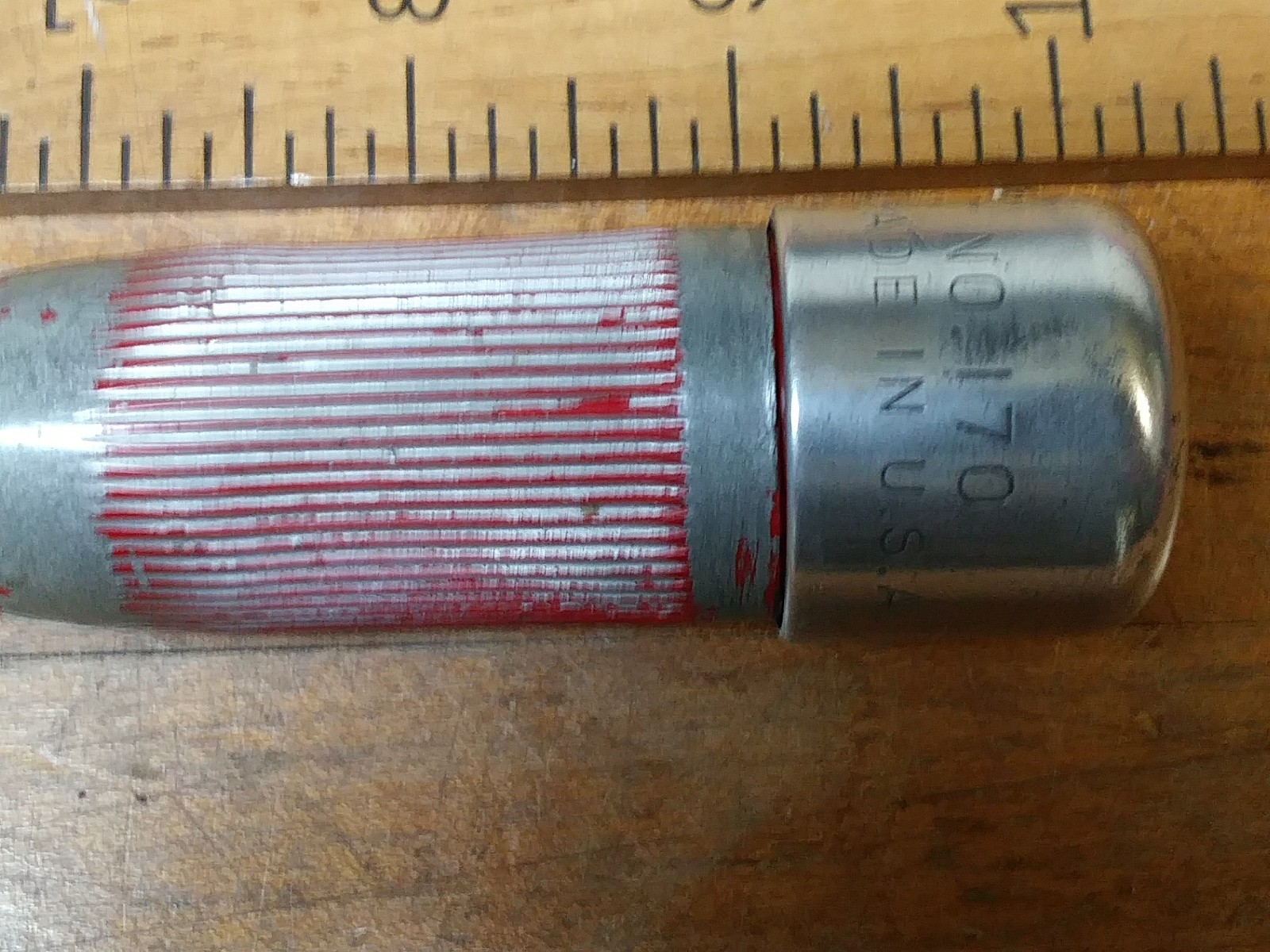 Millers Falls No. 170 Yankee Spiral Push Drill w/4 bits