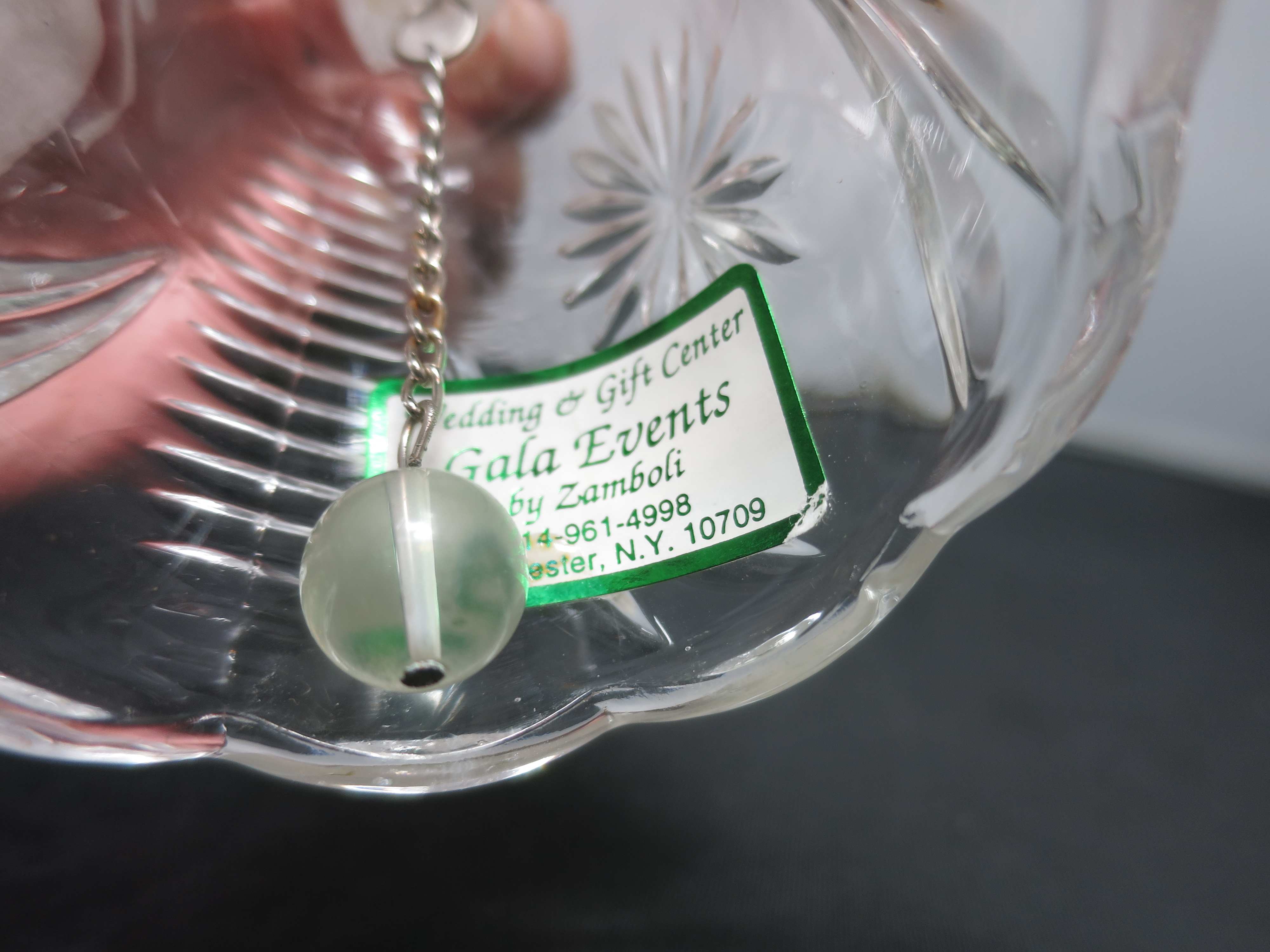 Crystal Wedding Bell Gala Events by Azmboli