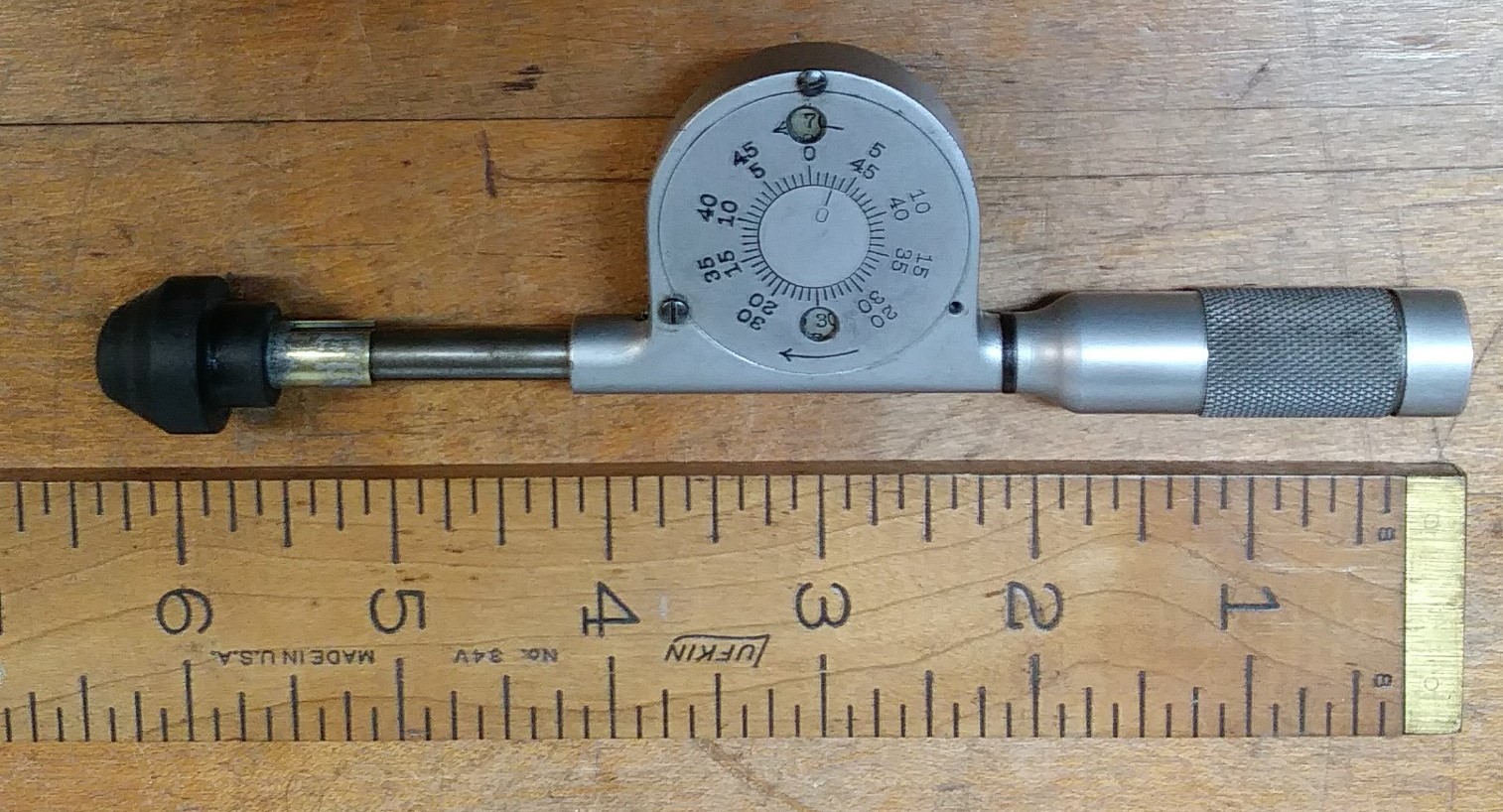Brown & Sharpe Speed Indicator No. 748