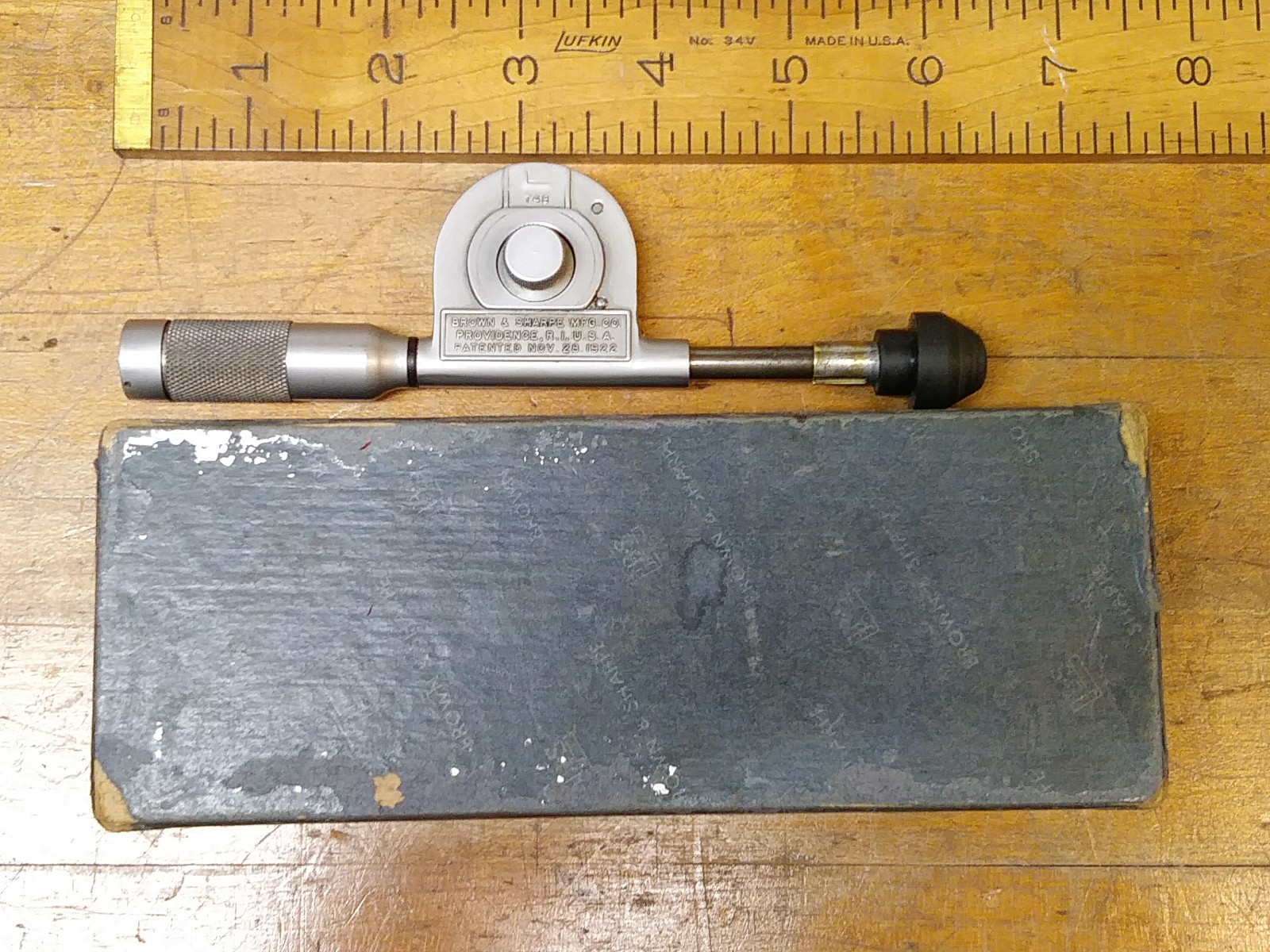 Brown & Sharpe Speed Indicator No. 748