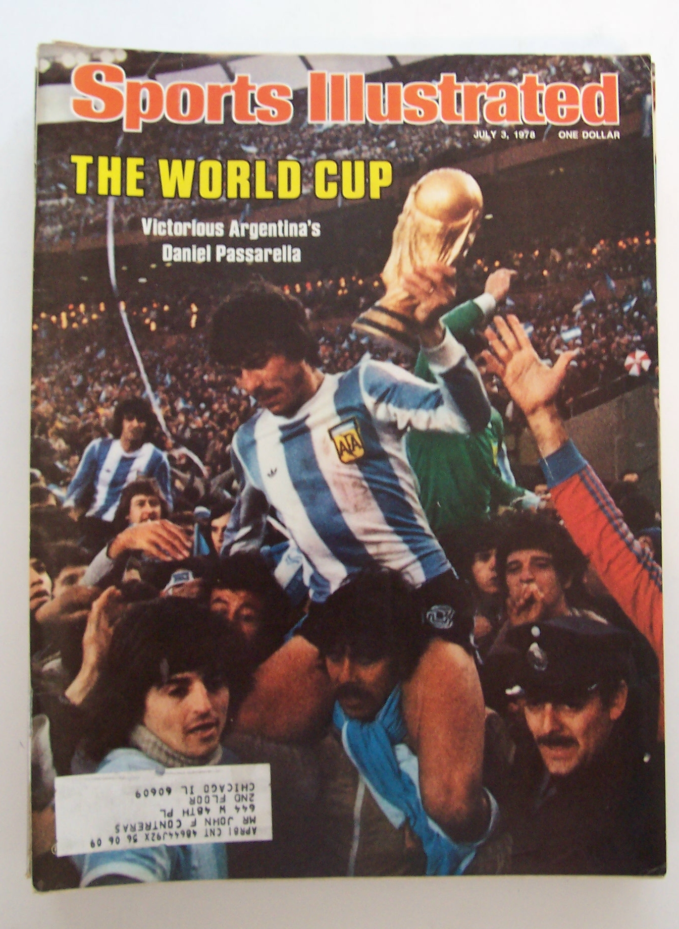 Sports Illustrated Magazine-July 3, 1978-D. Passarella