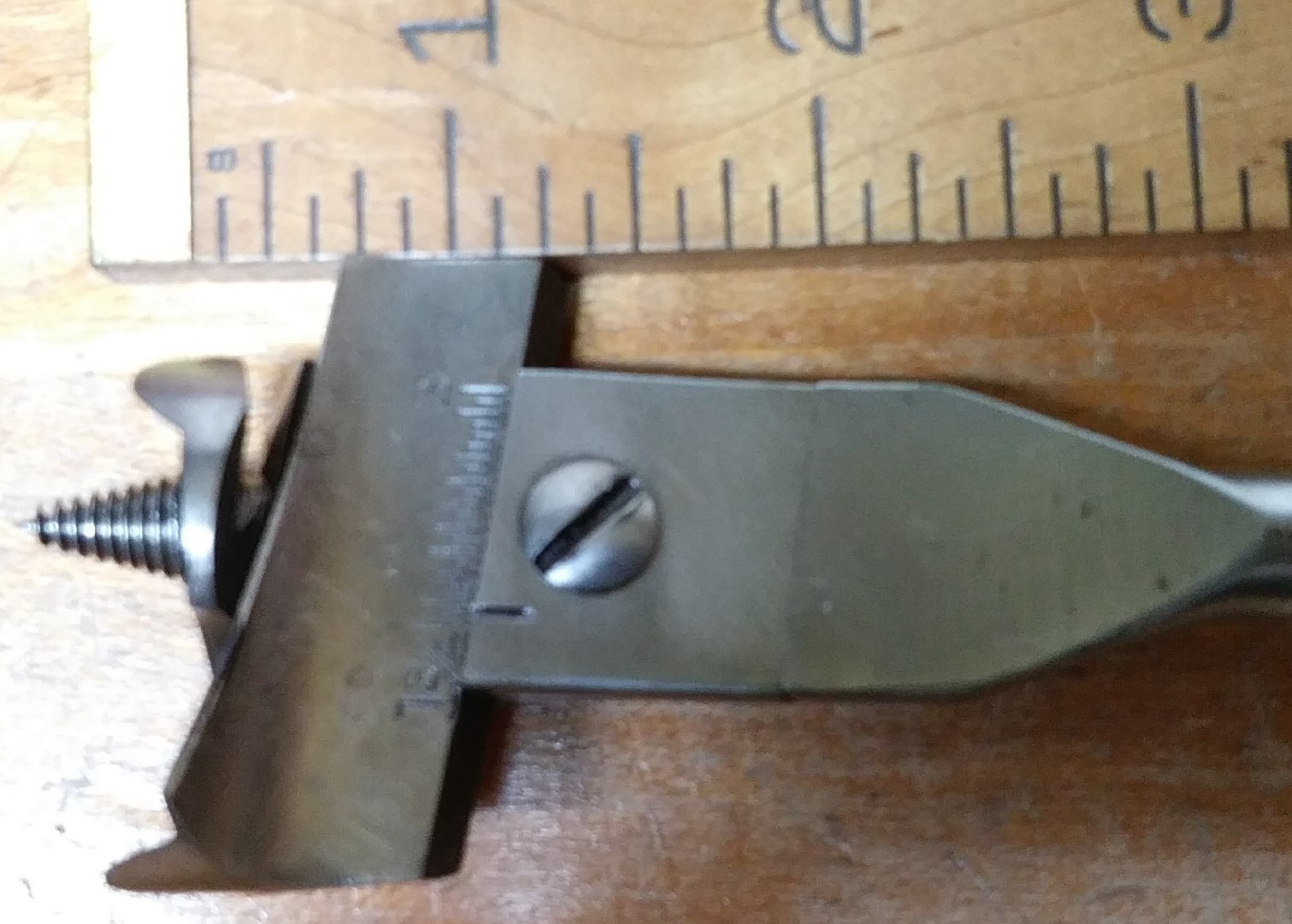 WM. ENDERS Expansive Auger Bit OAK LEAF