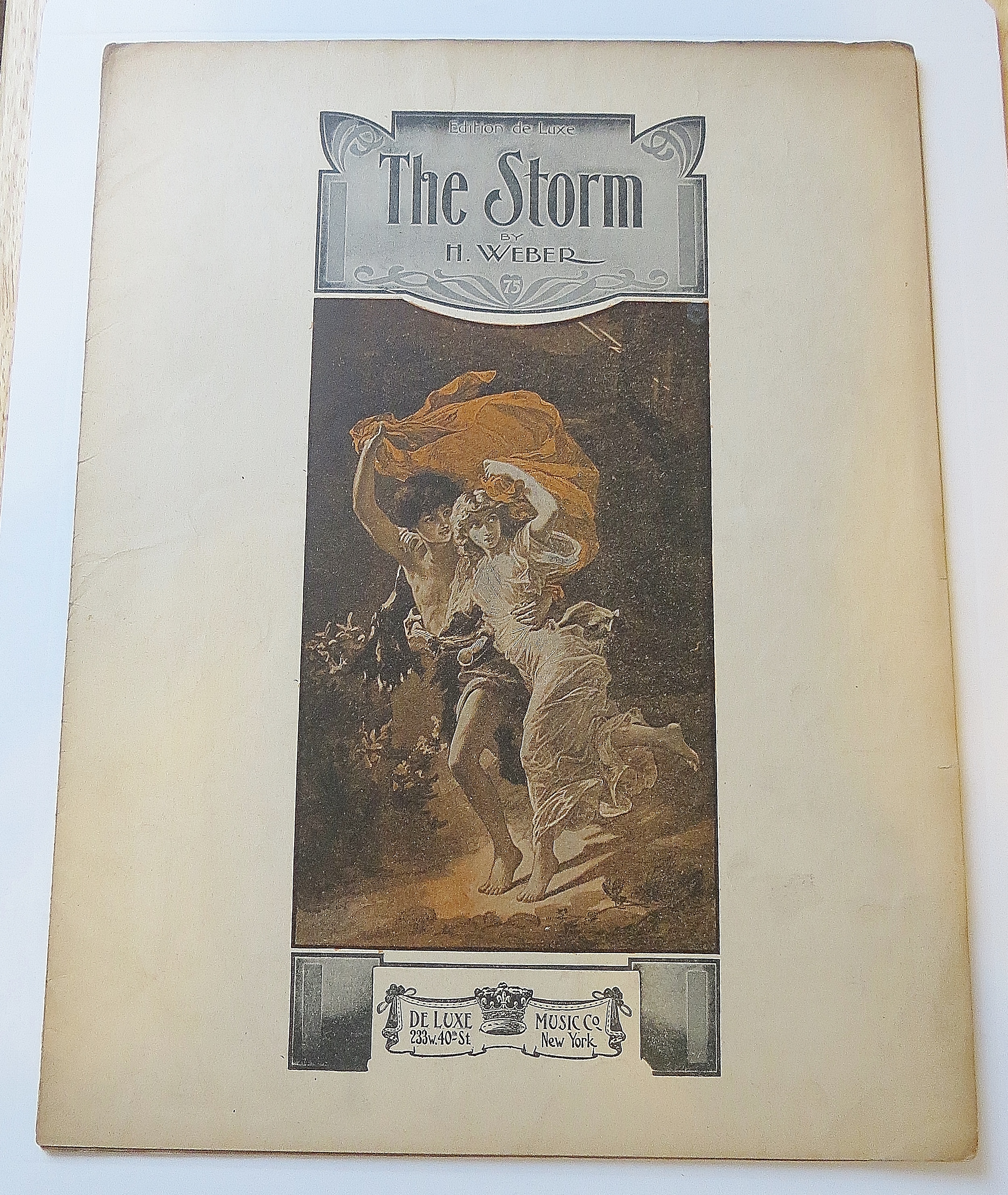 1900's The Storm