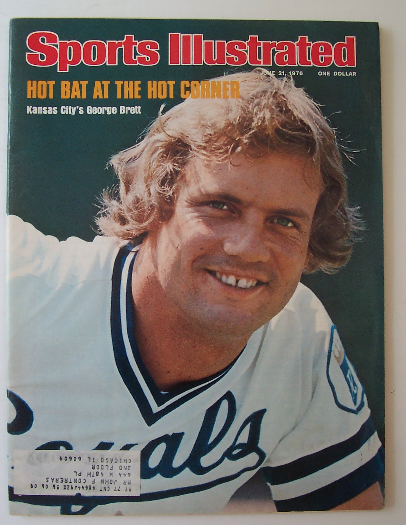 Sports Illustrated Magazine-June 21, 1976-George Brett