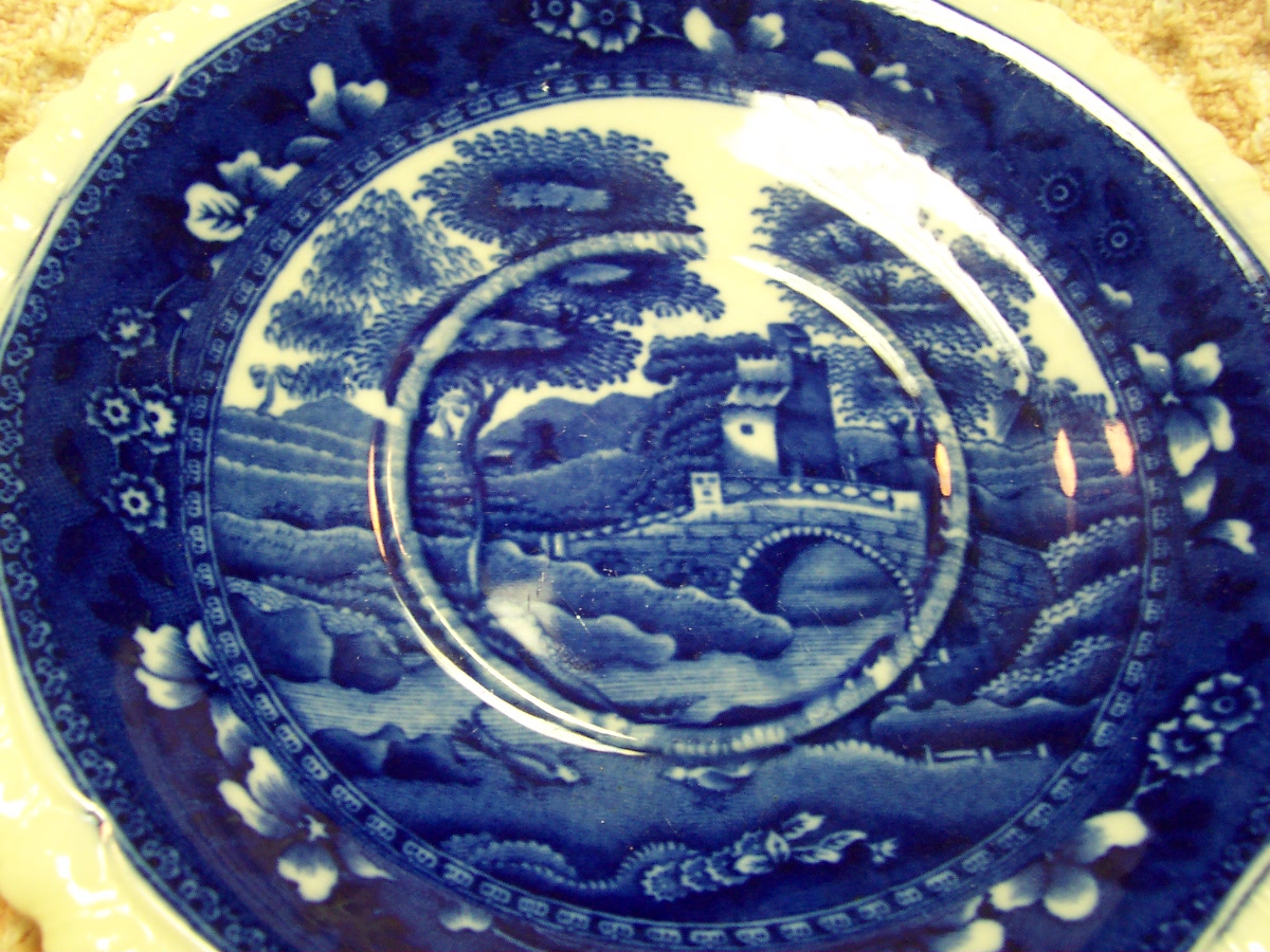 Copeland Spodes Tower Cup and Saucer England