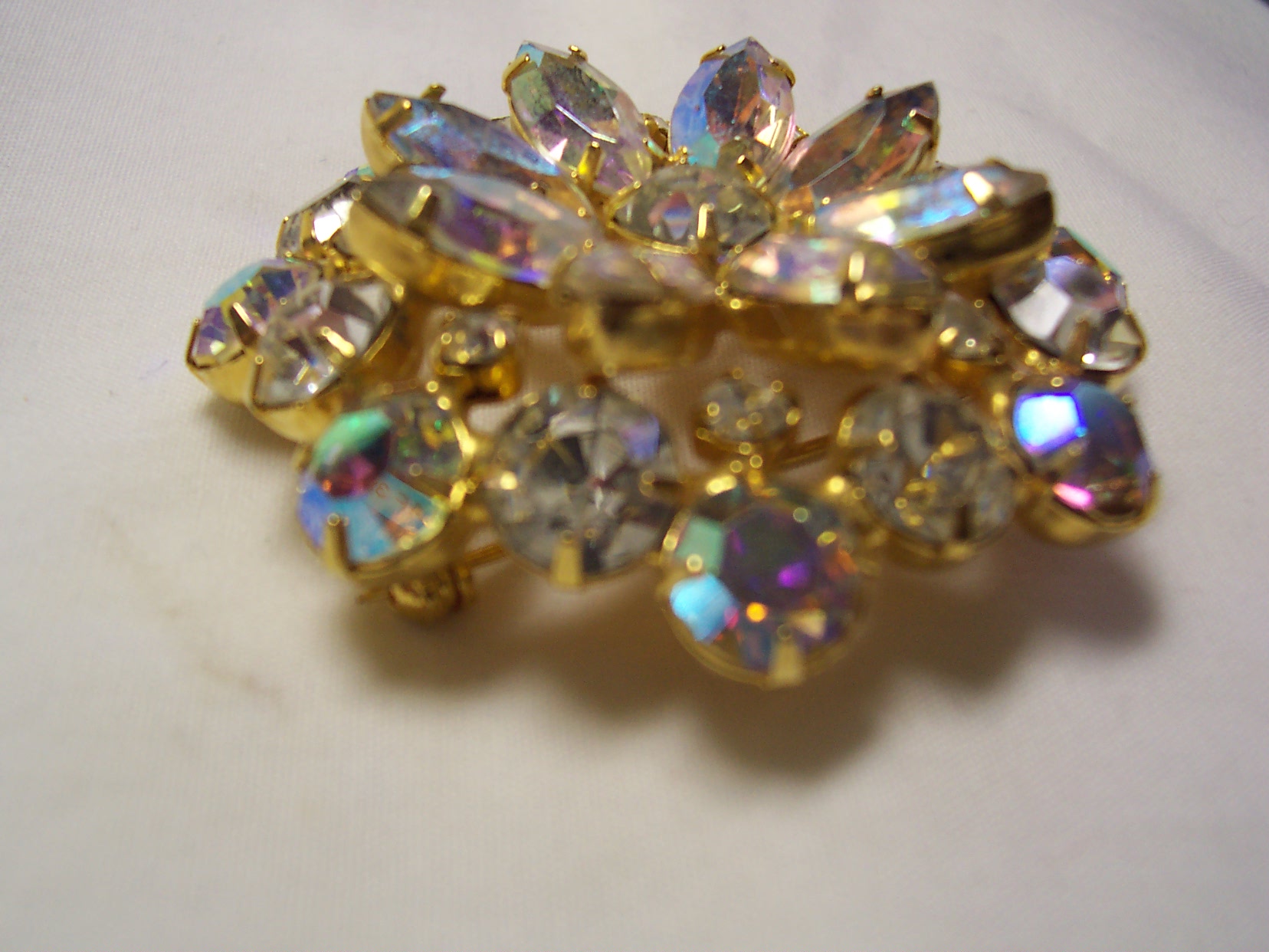 Rhinestone Pin Costume Sparkling Bling