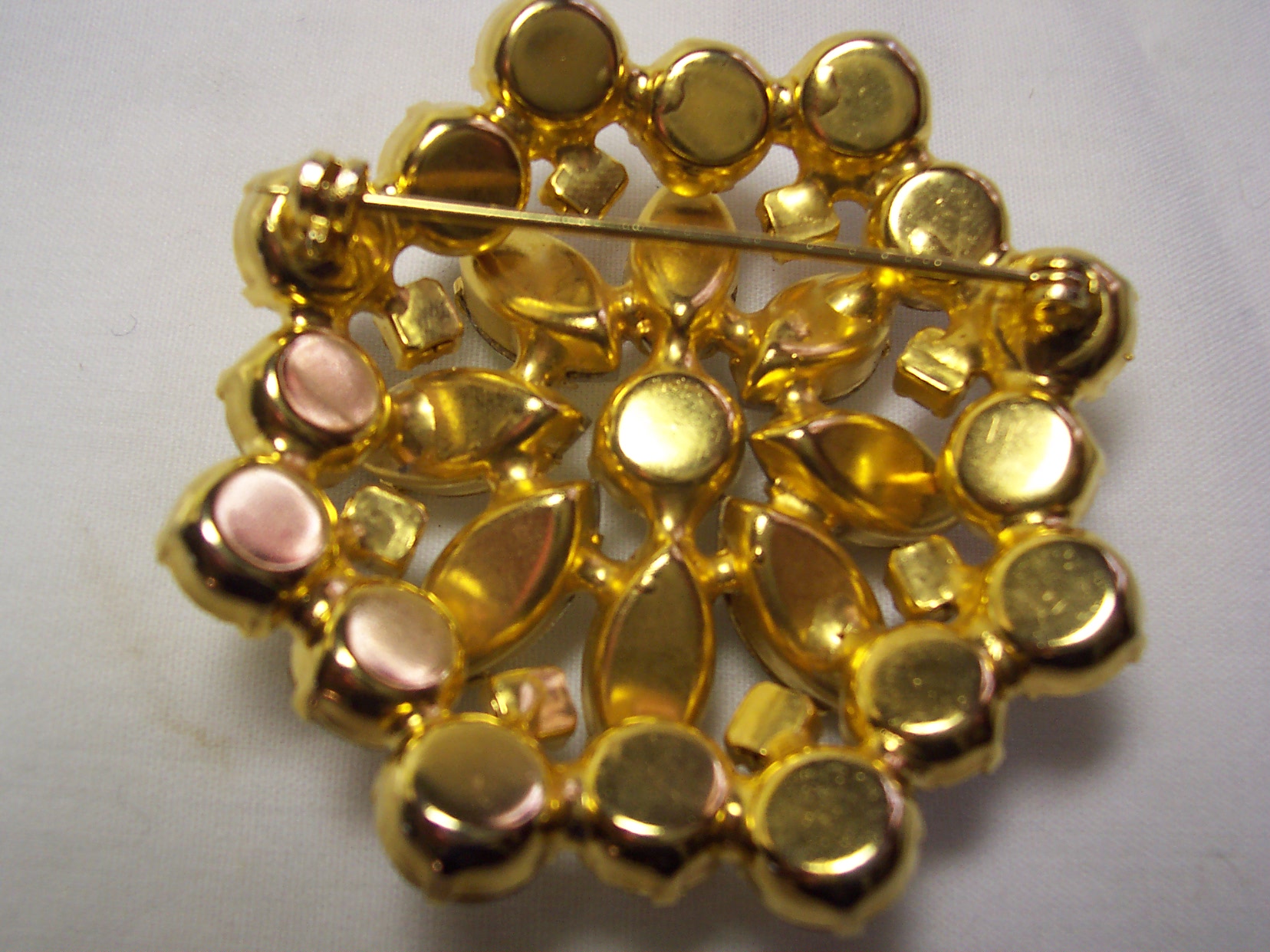 Rhinestone Pin Costume Sparkling Bling